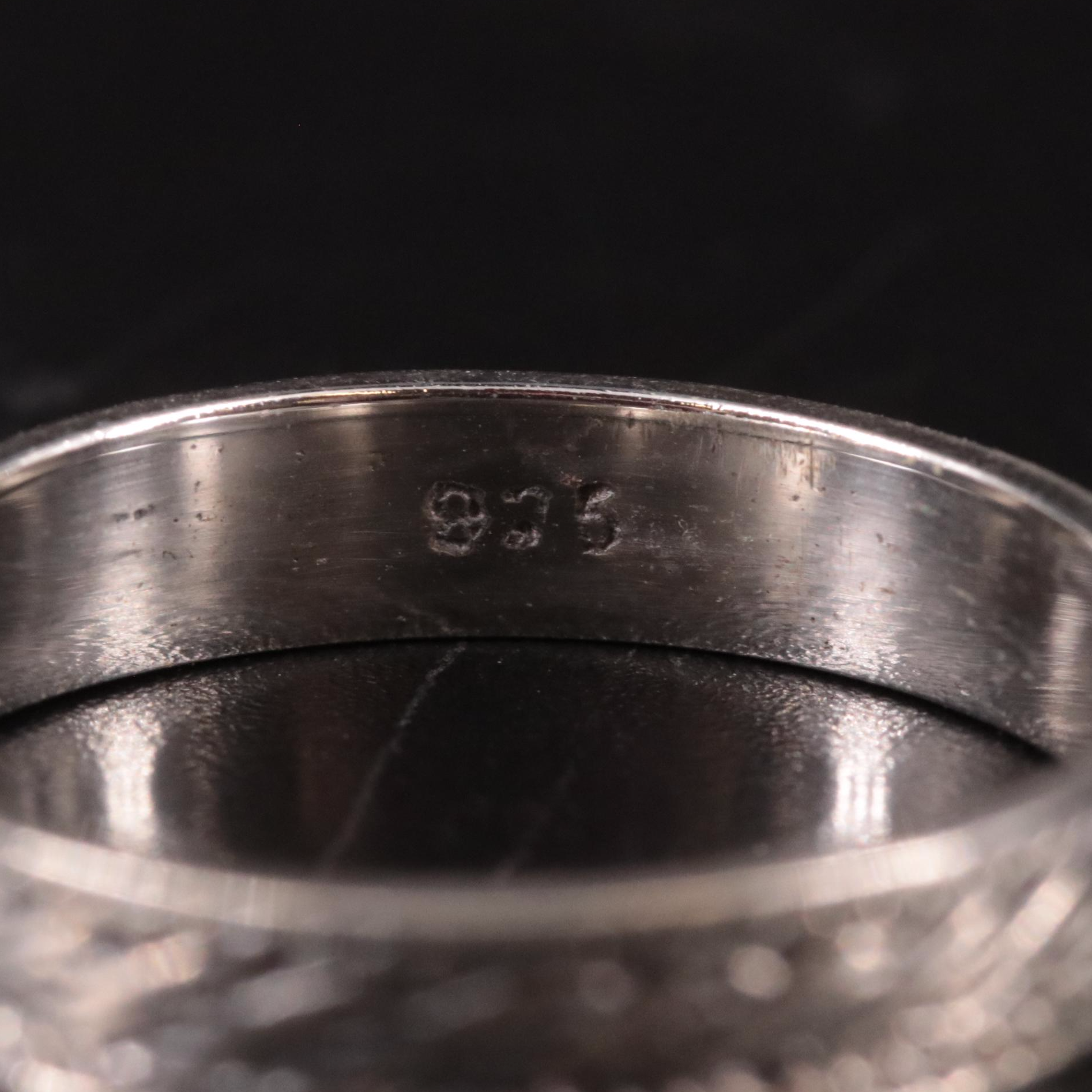 Sterling Band Ring