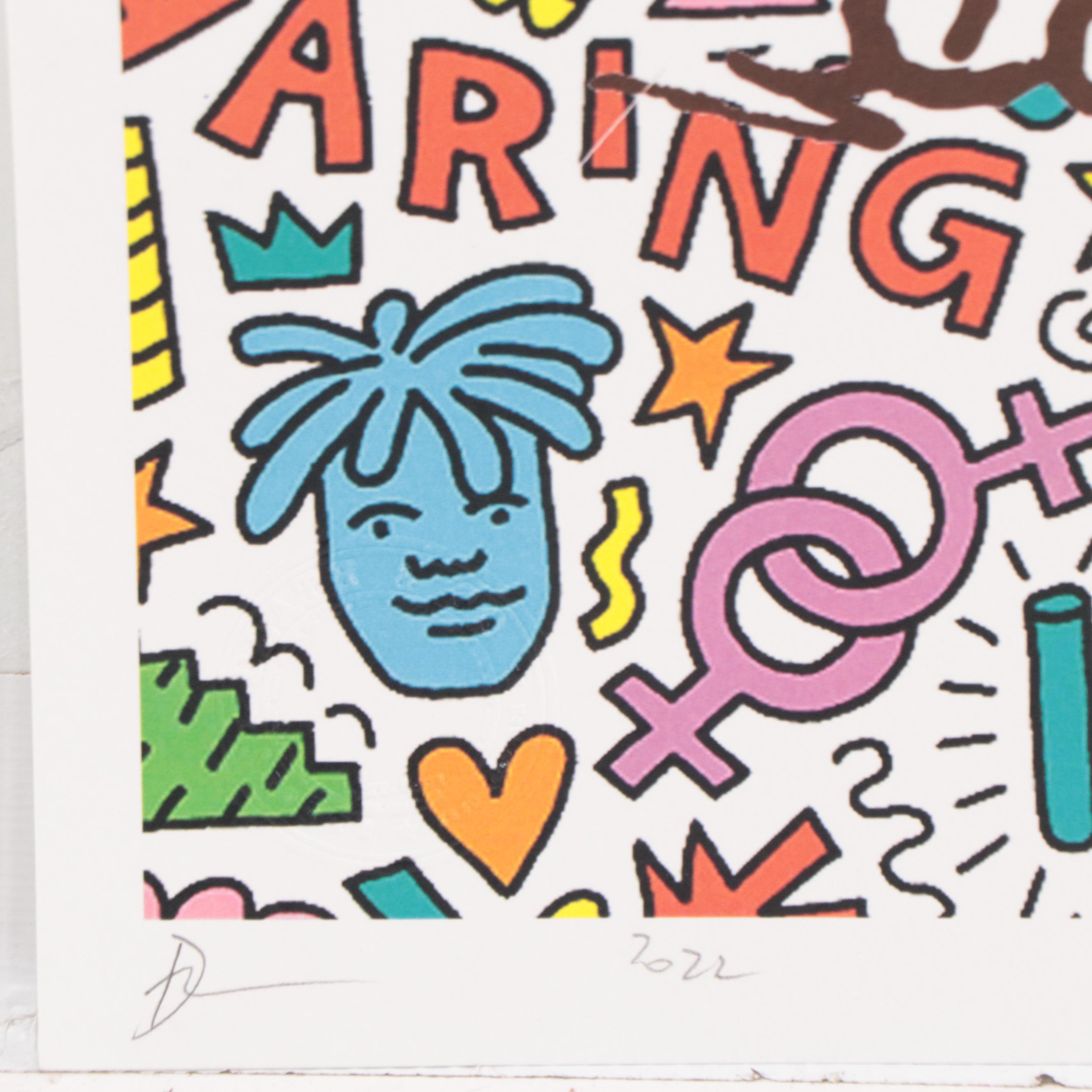 Death NYC Pop Art Graphic Print of Snoopy, 2022