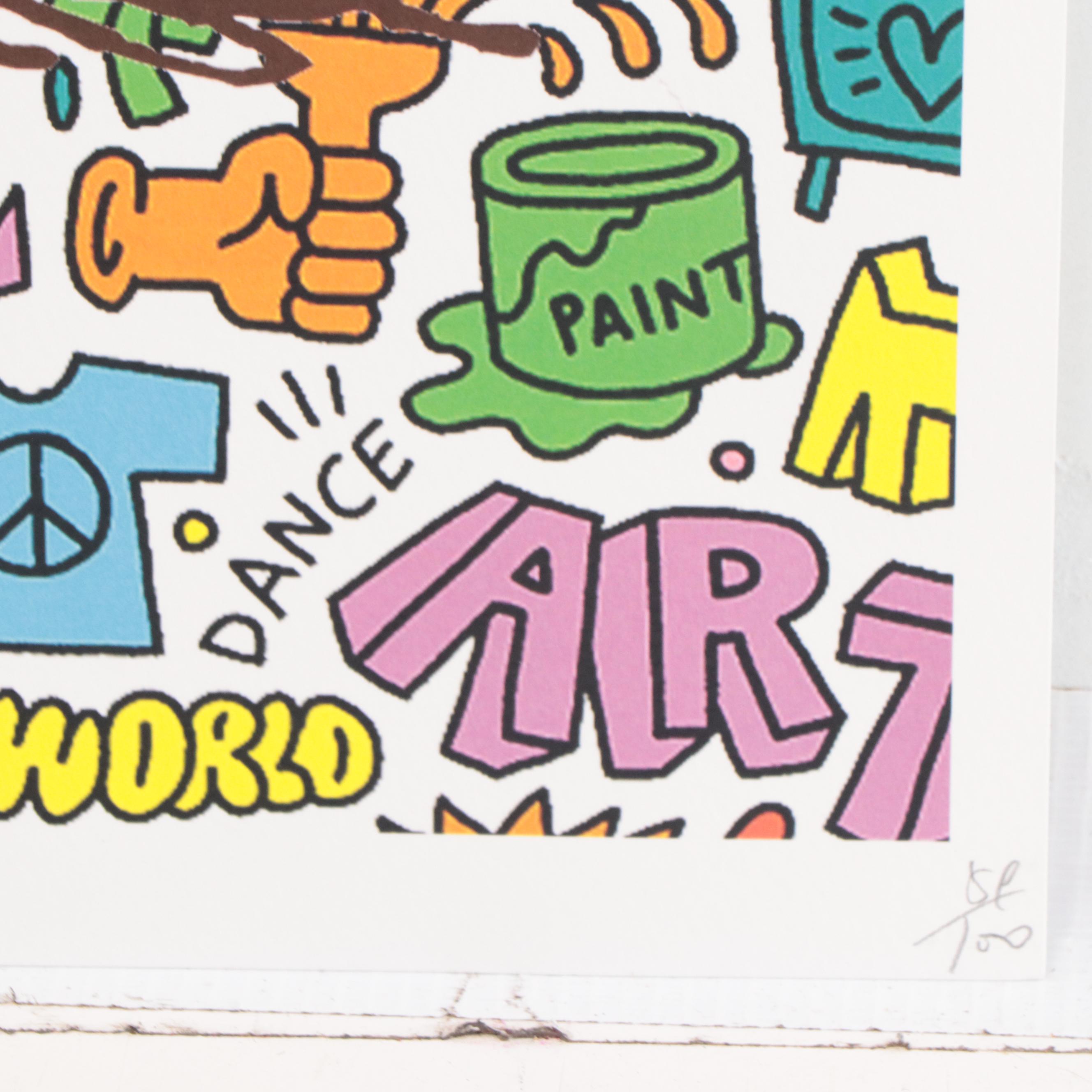 Death NYC Pop Art Graphic Print of Snoopy, 2022