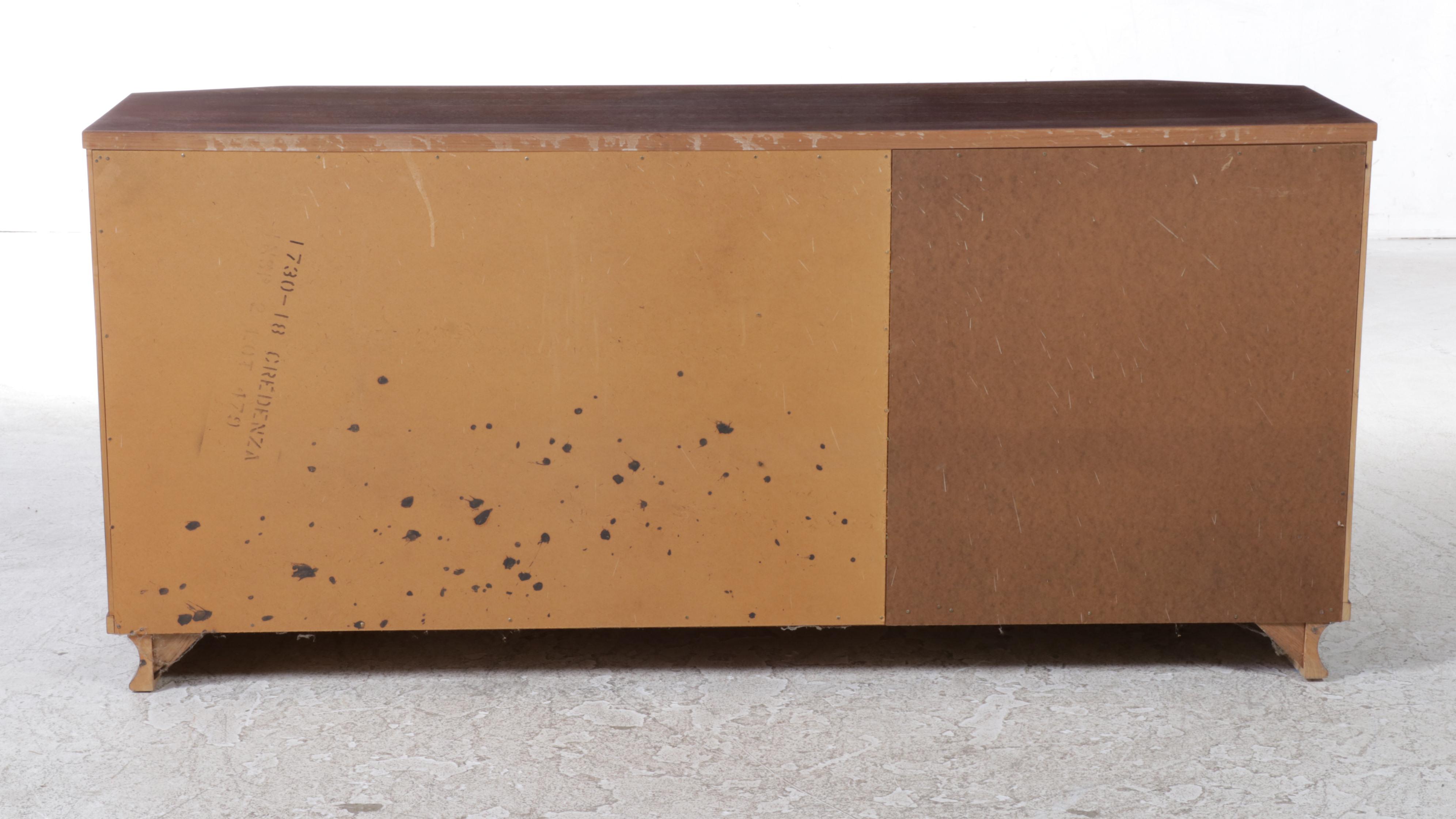 Kent-Coffey "Perspecta" Mid Century Modern Walnut Credenza