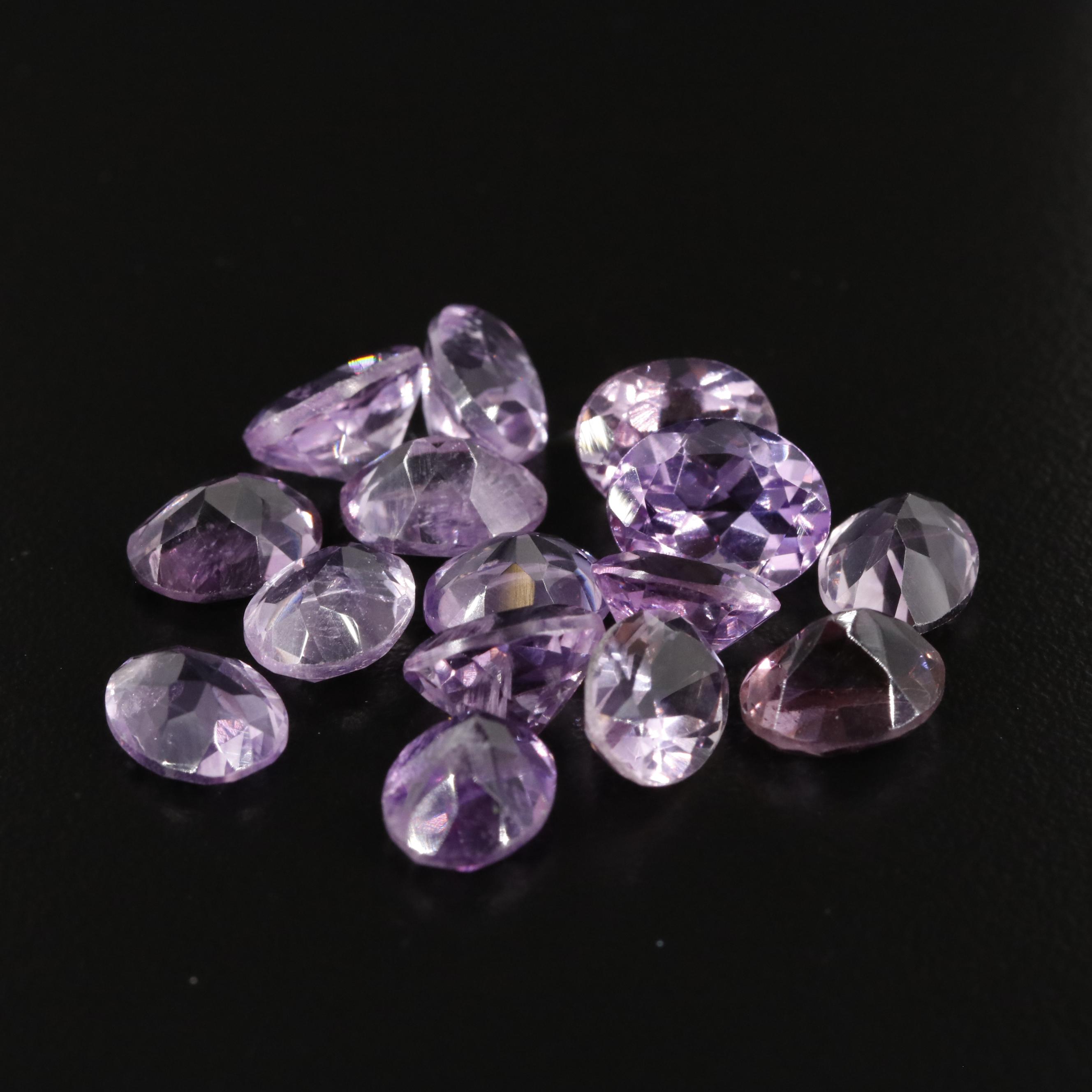 Loose 26.77 CTW Amethyst