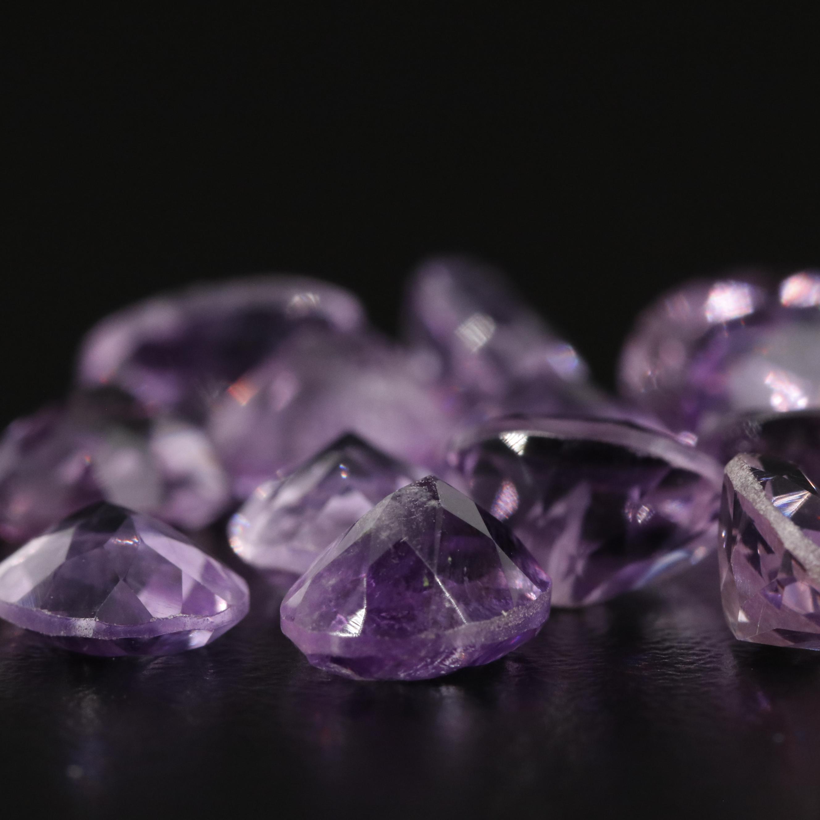 Loose 26.77 CTW Amethyst