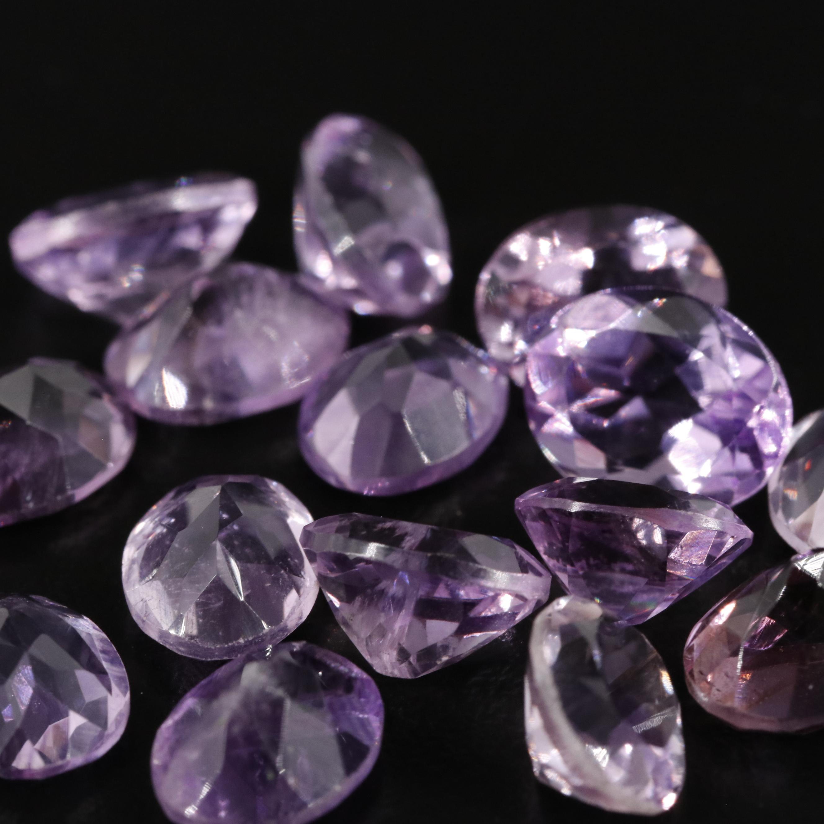 Loose 26.77 CTW Amethyst