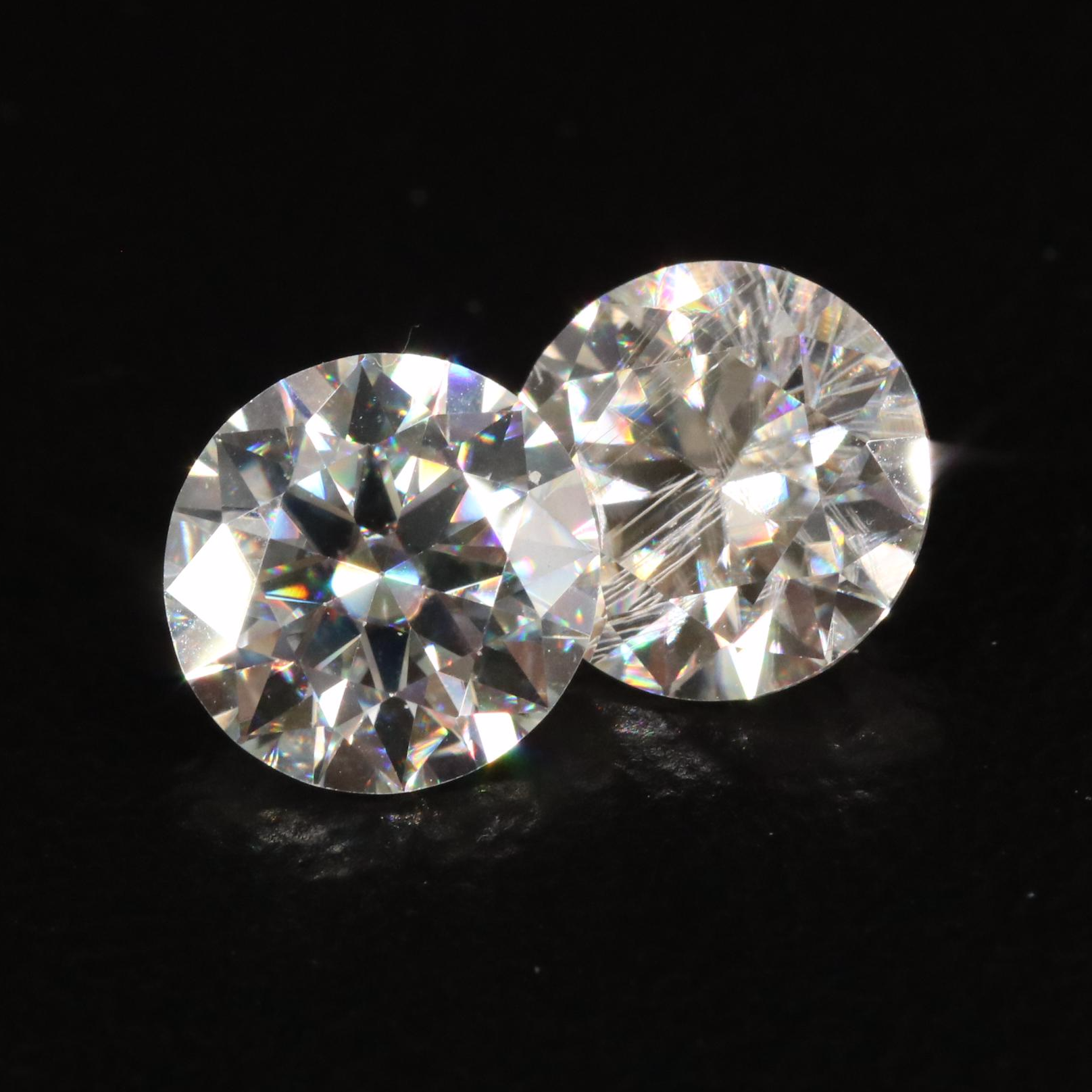 Loose 1.87 CTW Moissanite