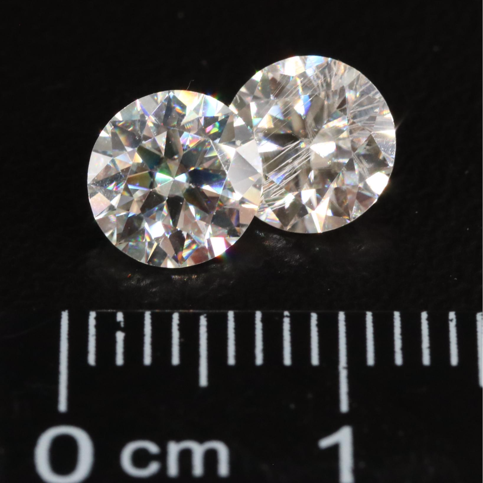 Loose 1.87 CTW Moissanite