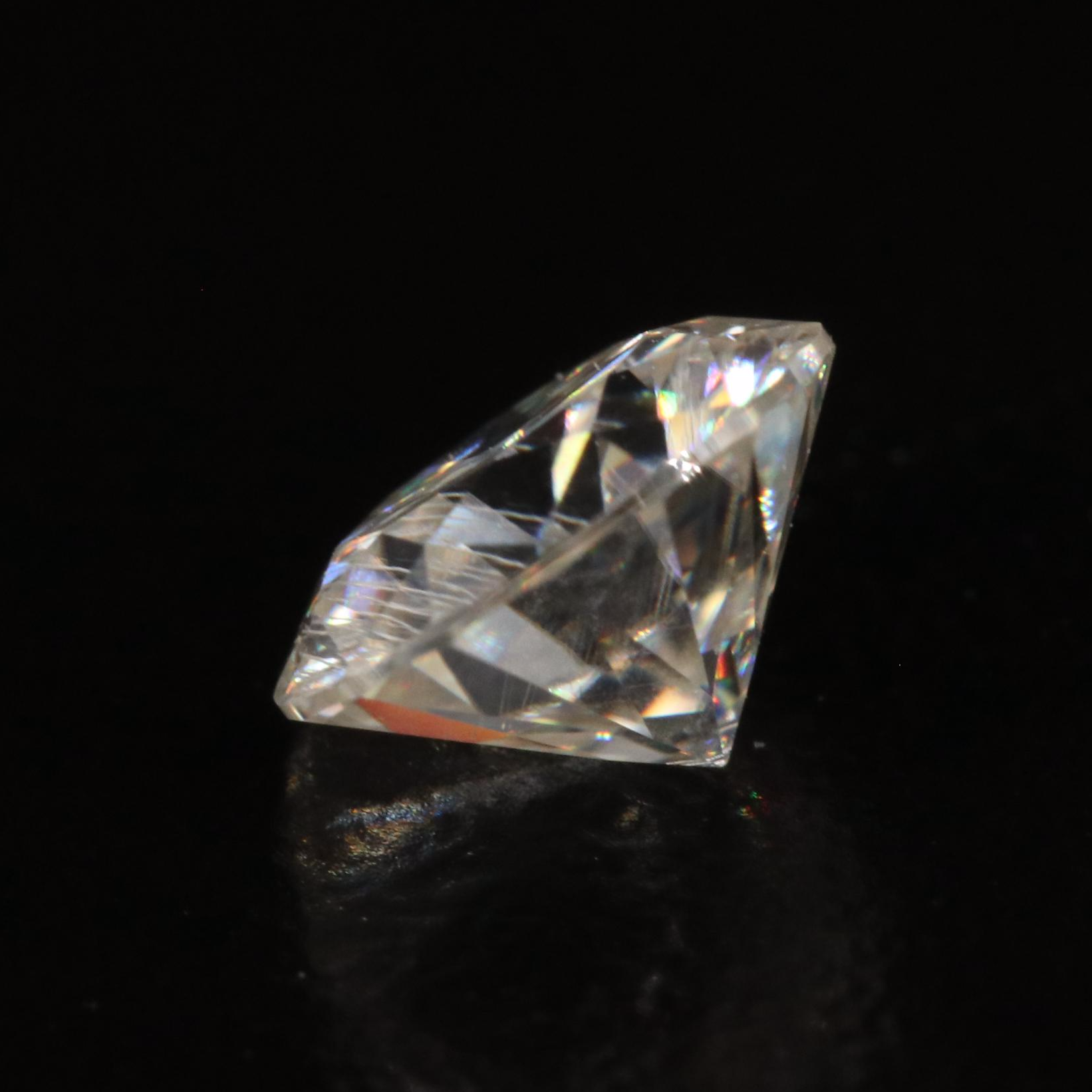 Loose 1.87 CTW Moissanite