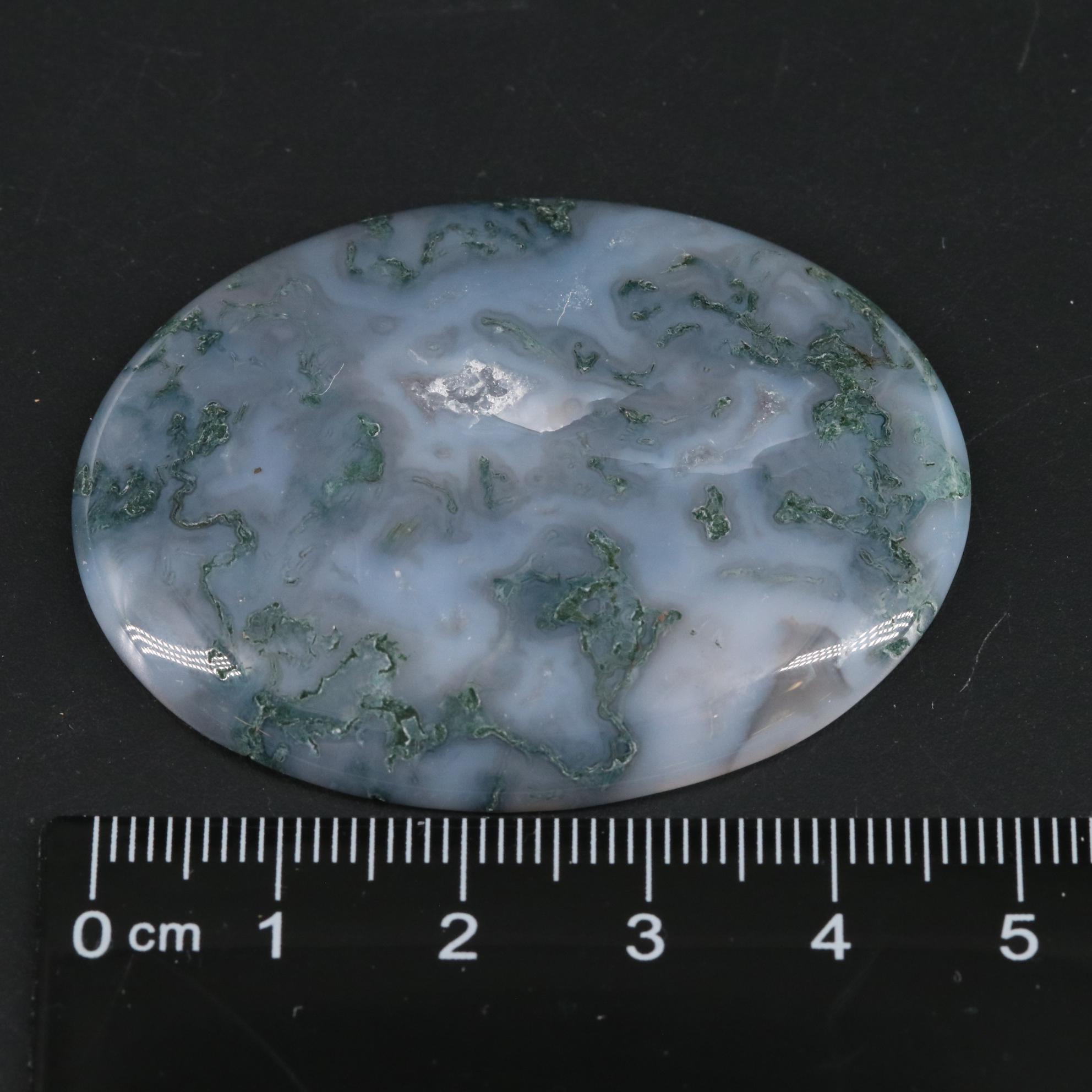Loose 84.00 CT Moss Agate
