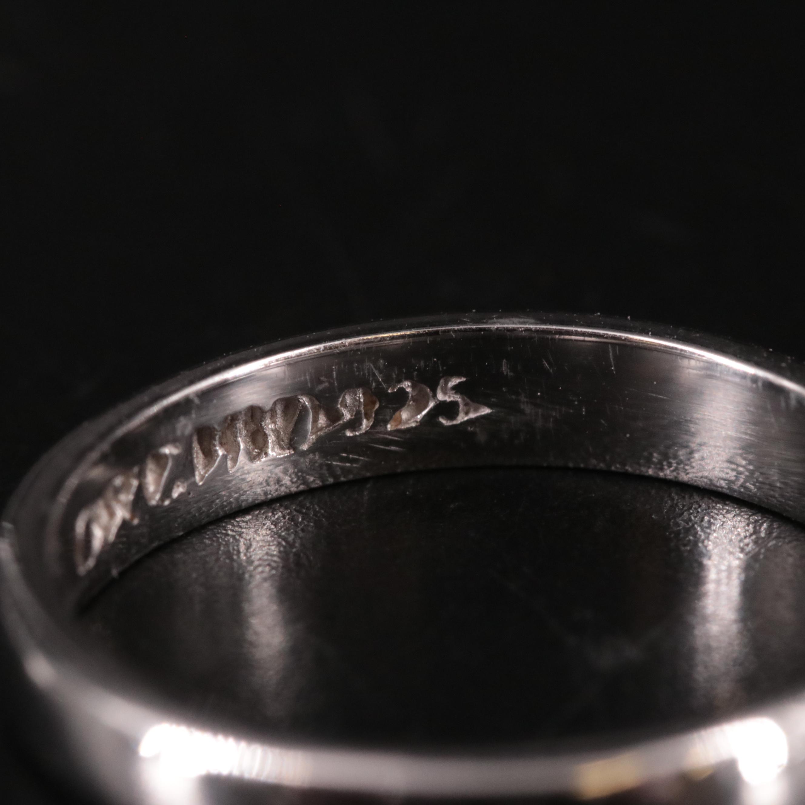 Sterling Silver Band