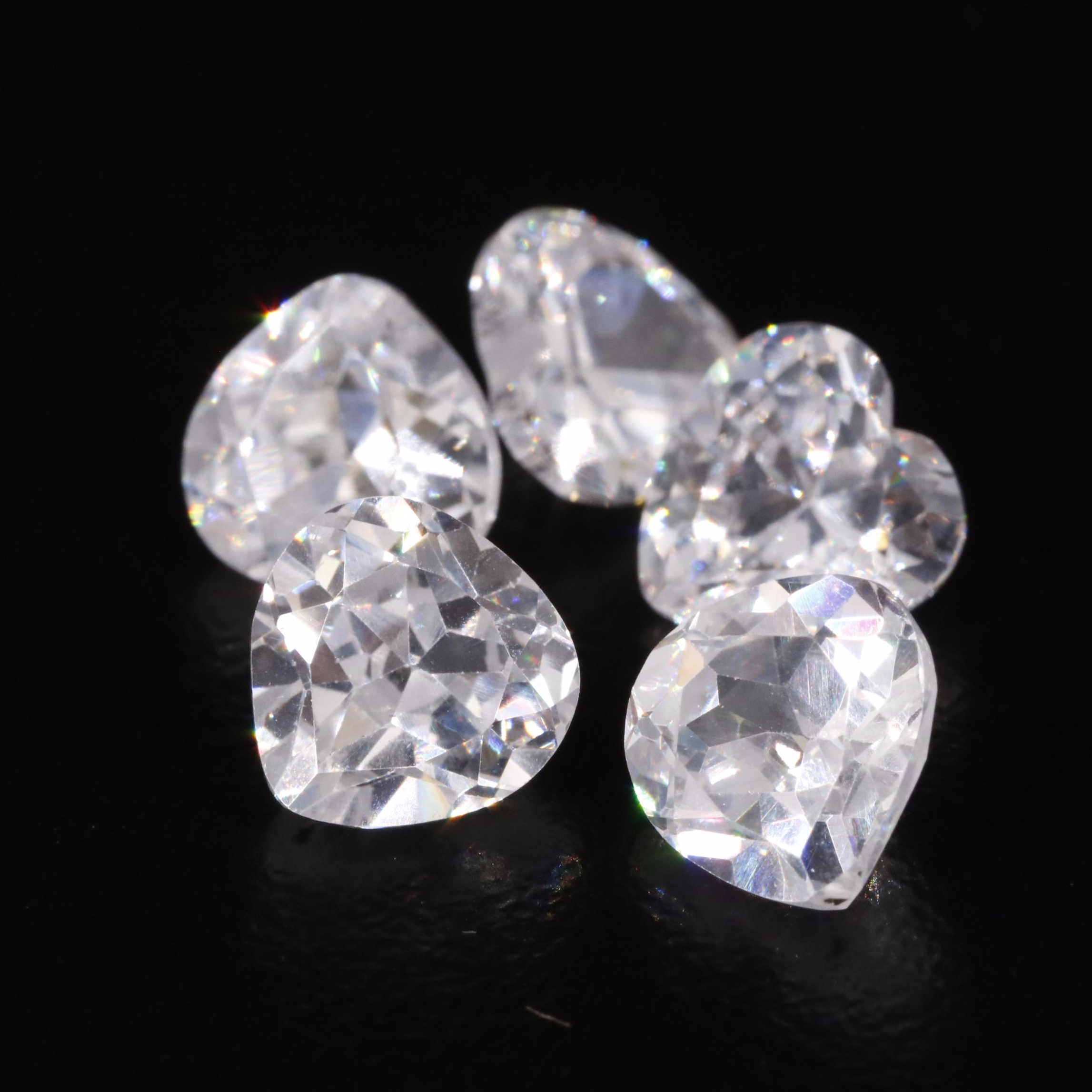 Loose 12.45 CTW Cubic Zirconia