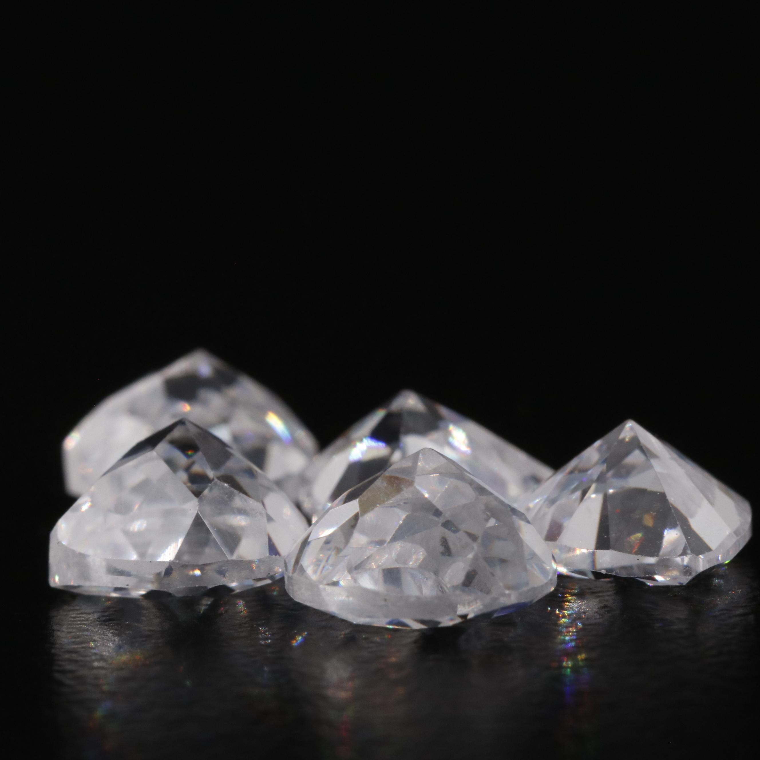Loose 12.45 CTW Cubic Zirconia