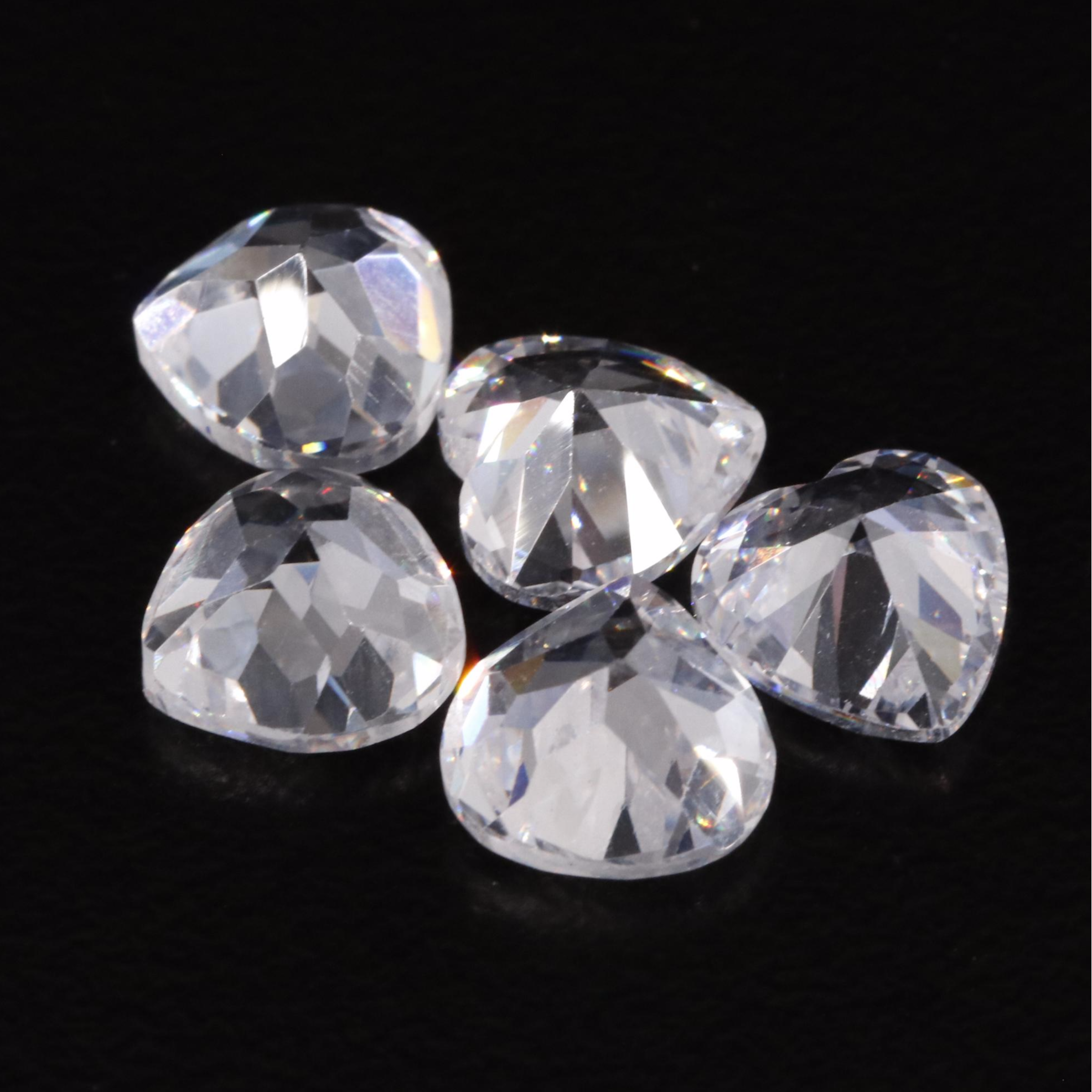 Loose 12.45 CTW Cubic Zirconia