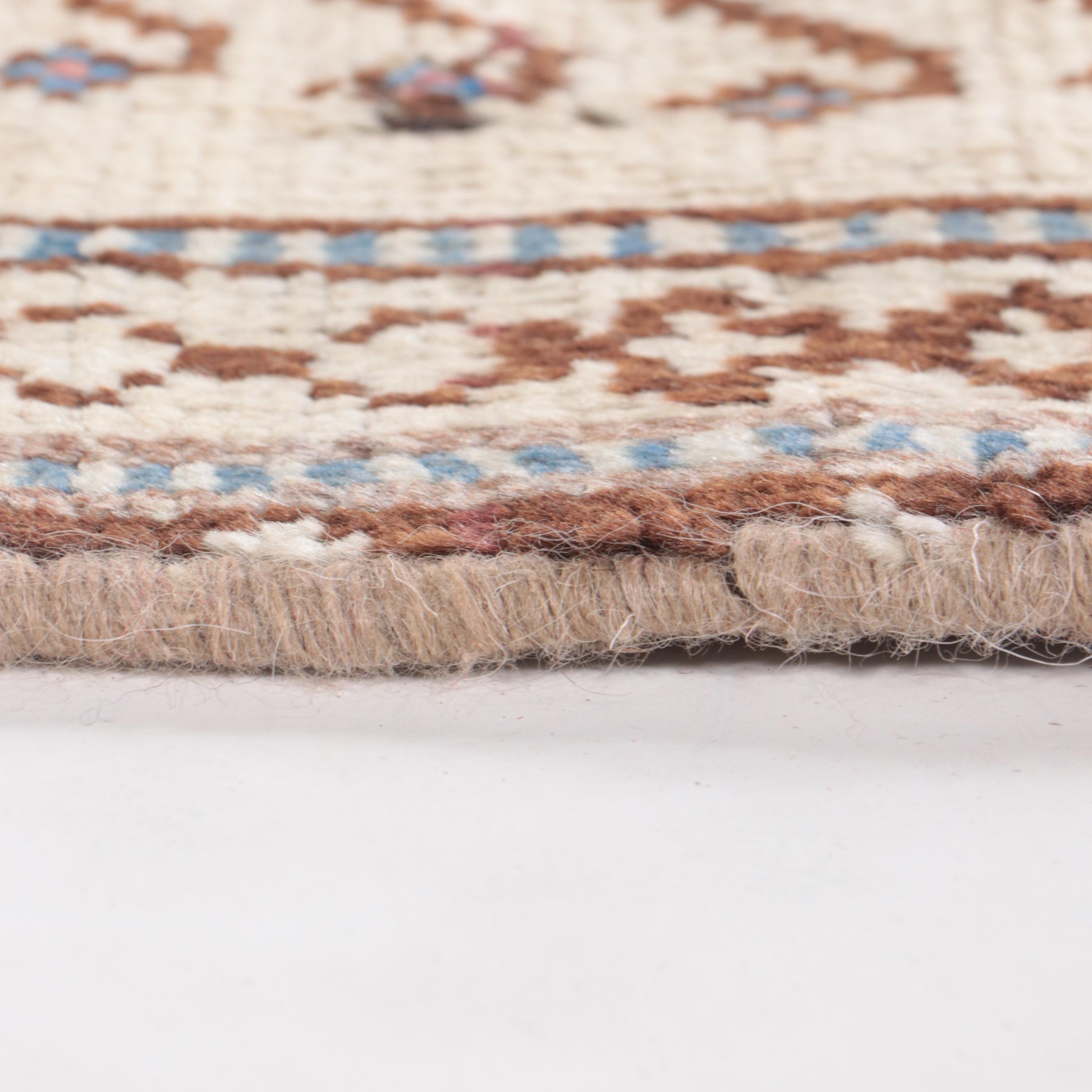 3'6 x 6'11 Hand-Knotted Afghan Tribal Area Rug