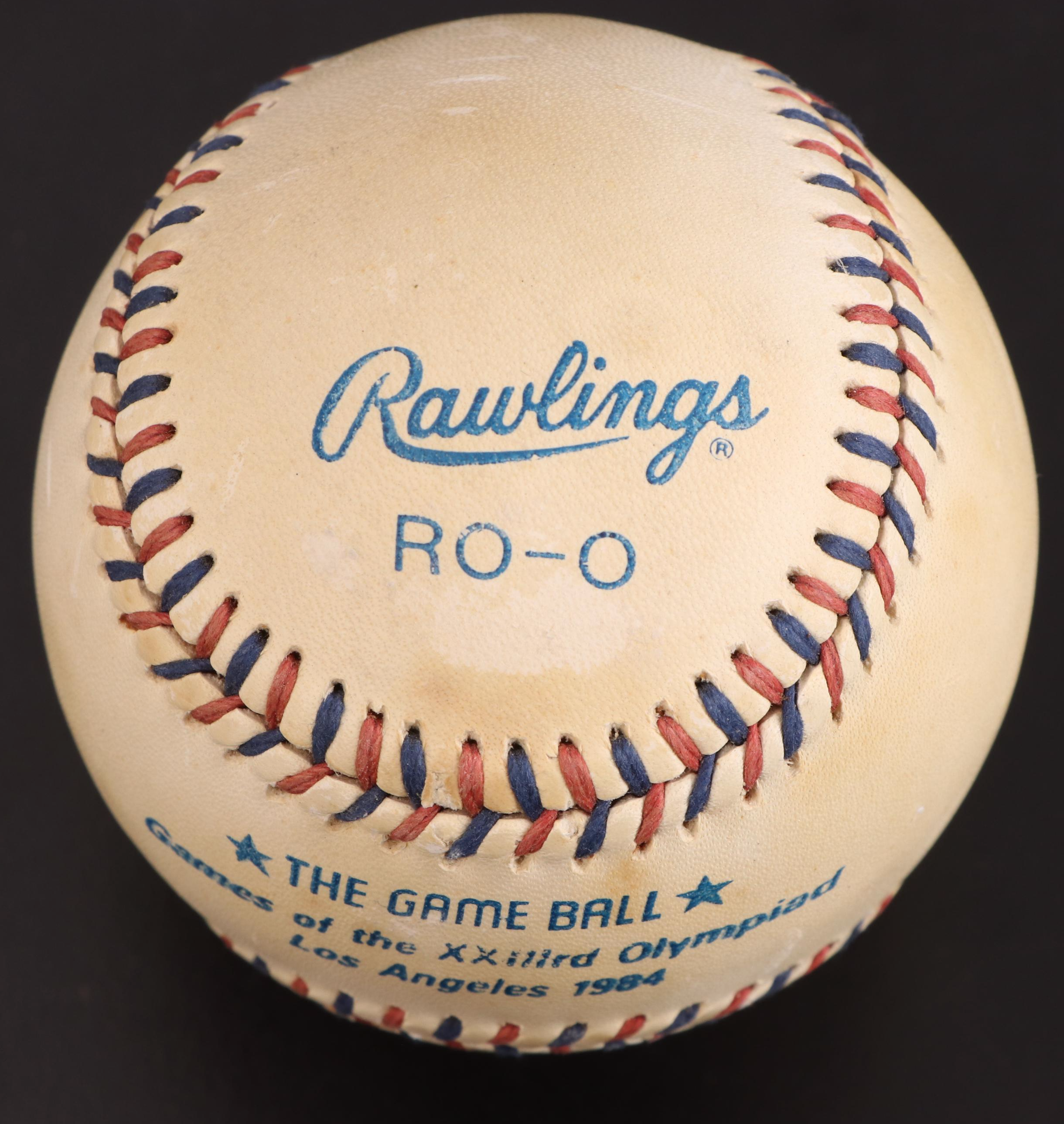 Dave Phillips 1987 WS Umpire Signed Baseball with More Commemorative Baseballs