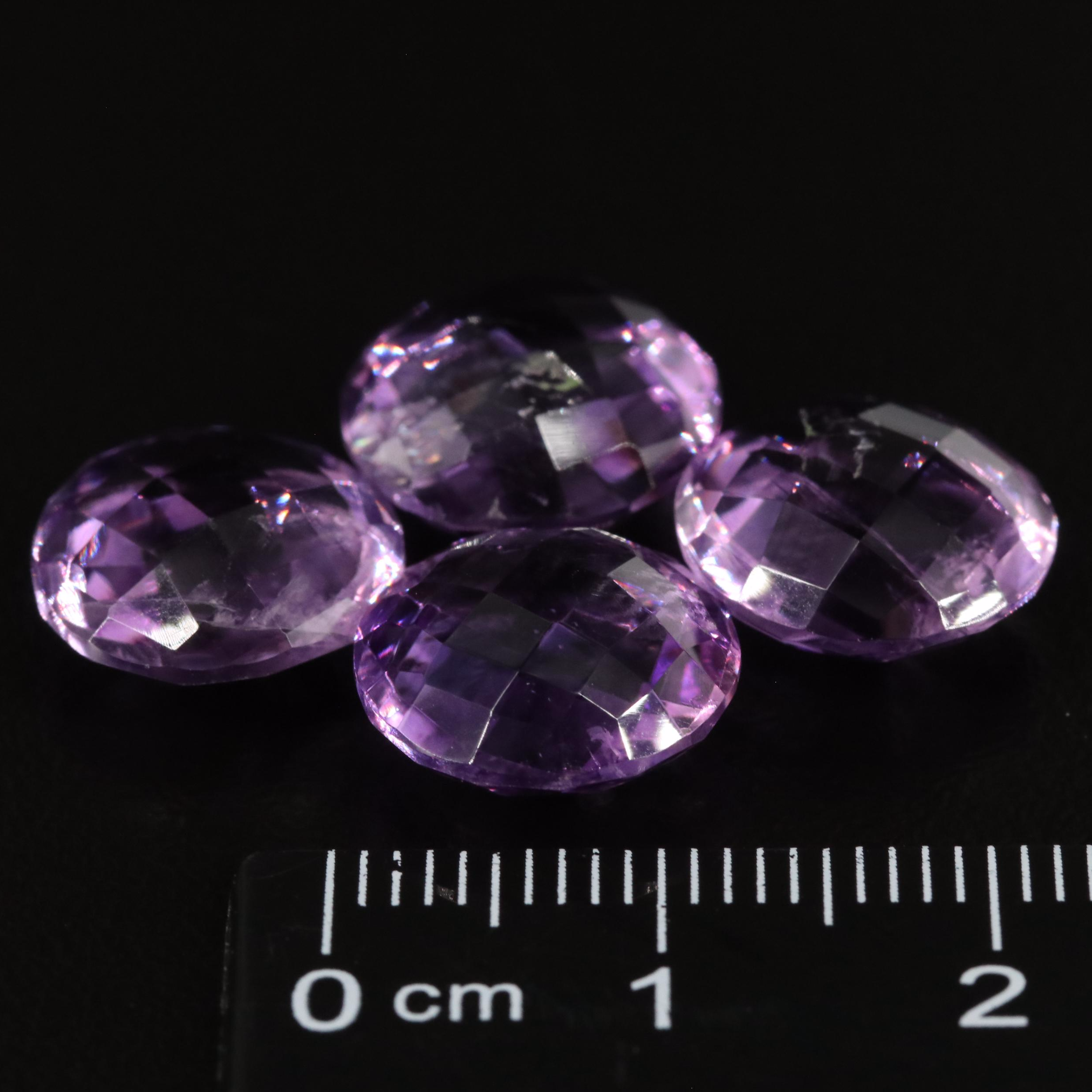 Loose 20.40 CTW Amethyst Lot