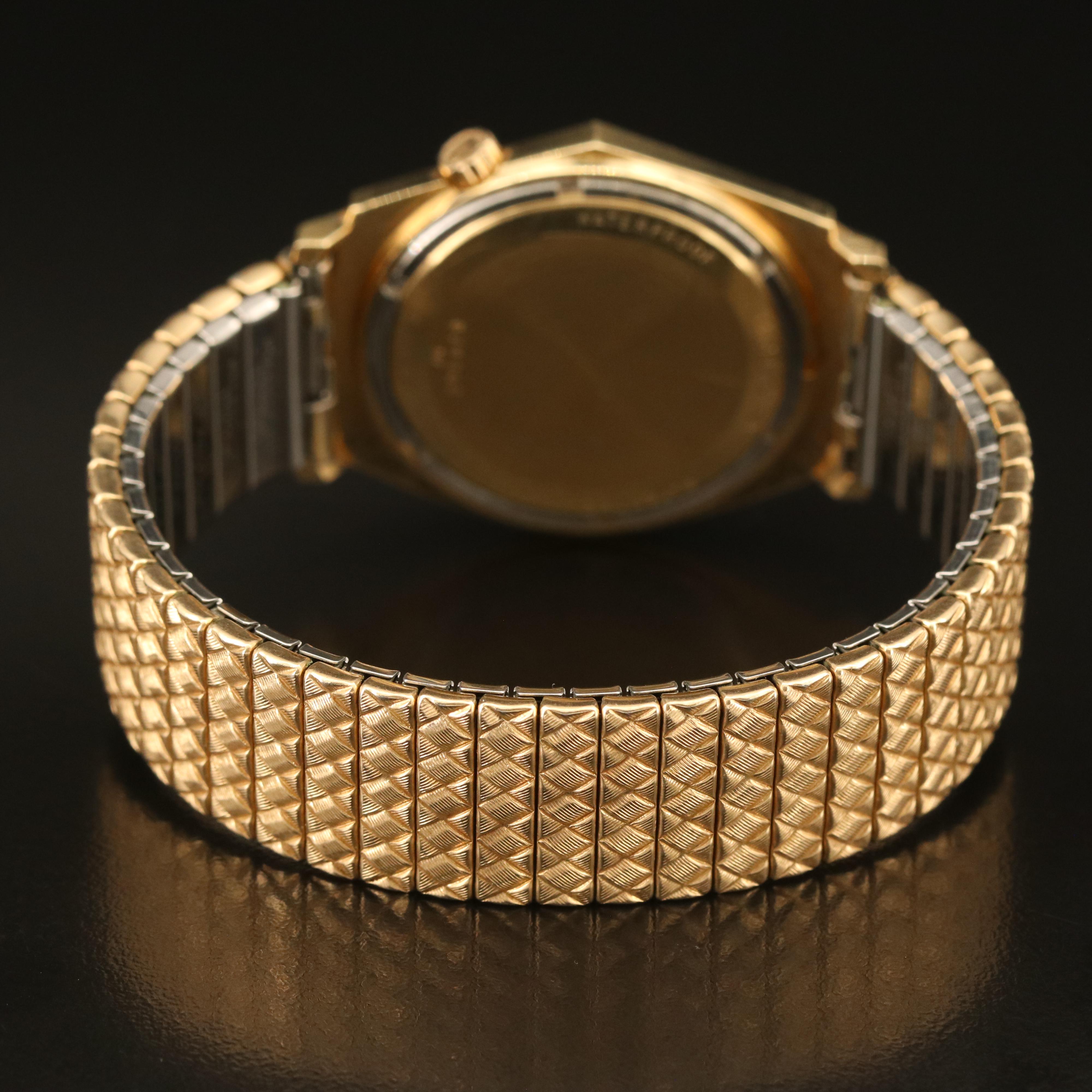 1967 14K Bulova Accutron Tuning Fork Watch