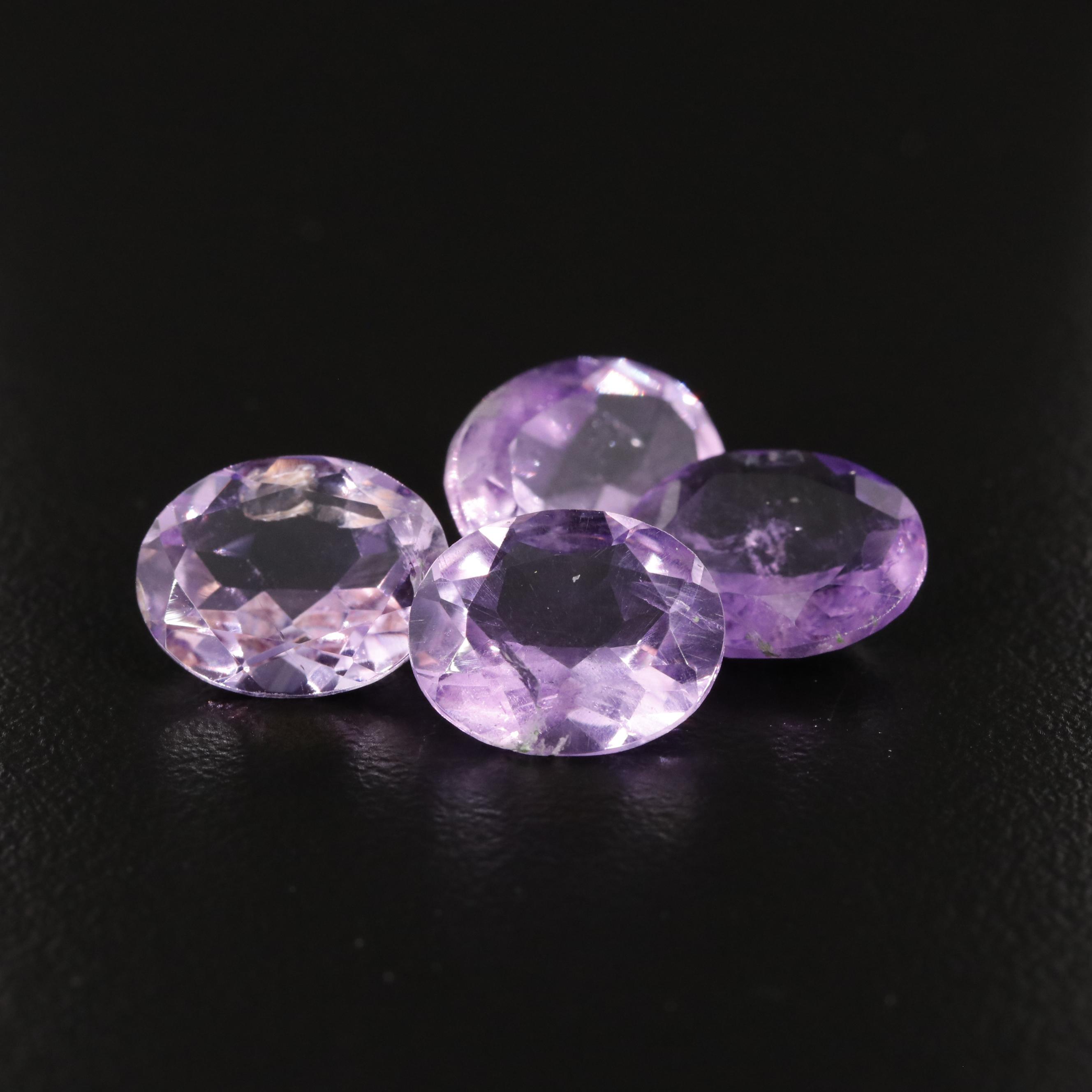 Loose 11.49 CTW Amethyst