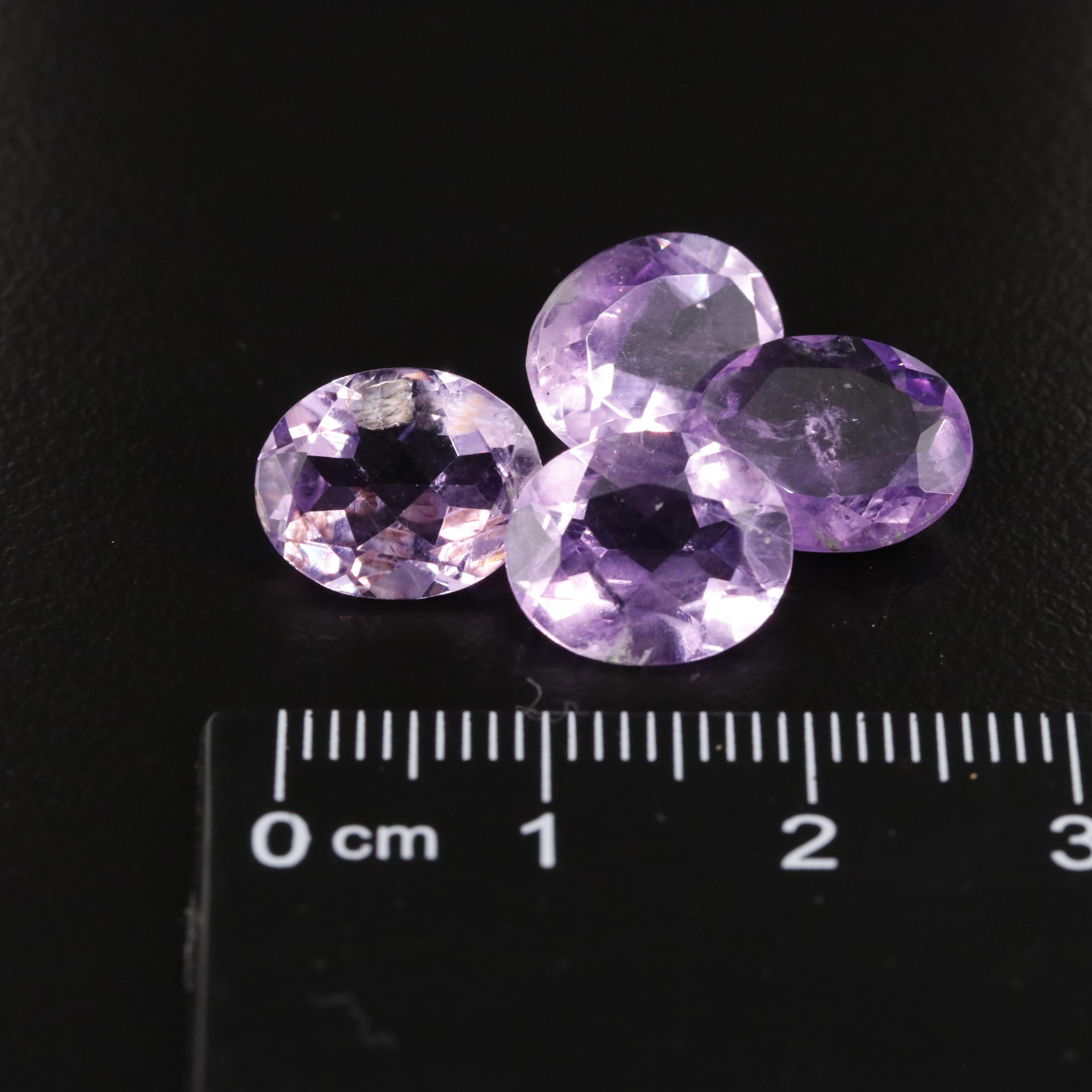 Loose 11.49 CTW Amethyst