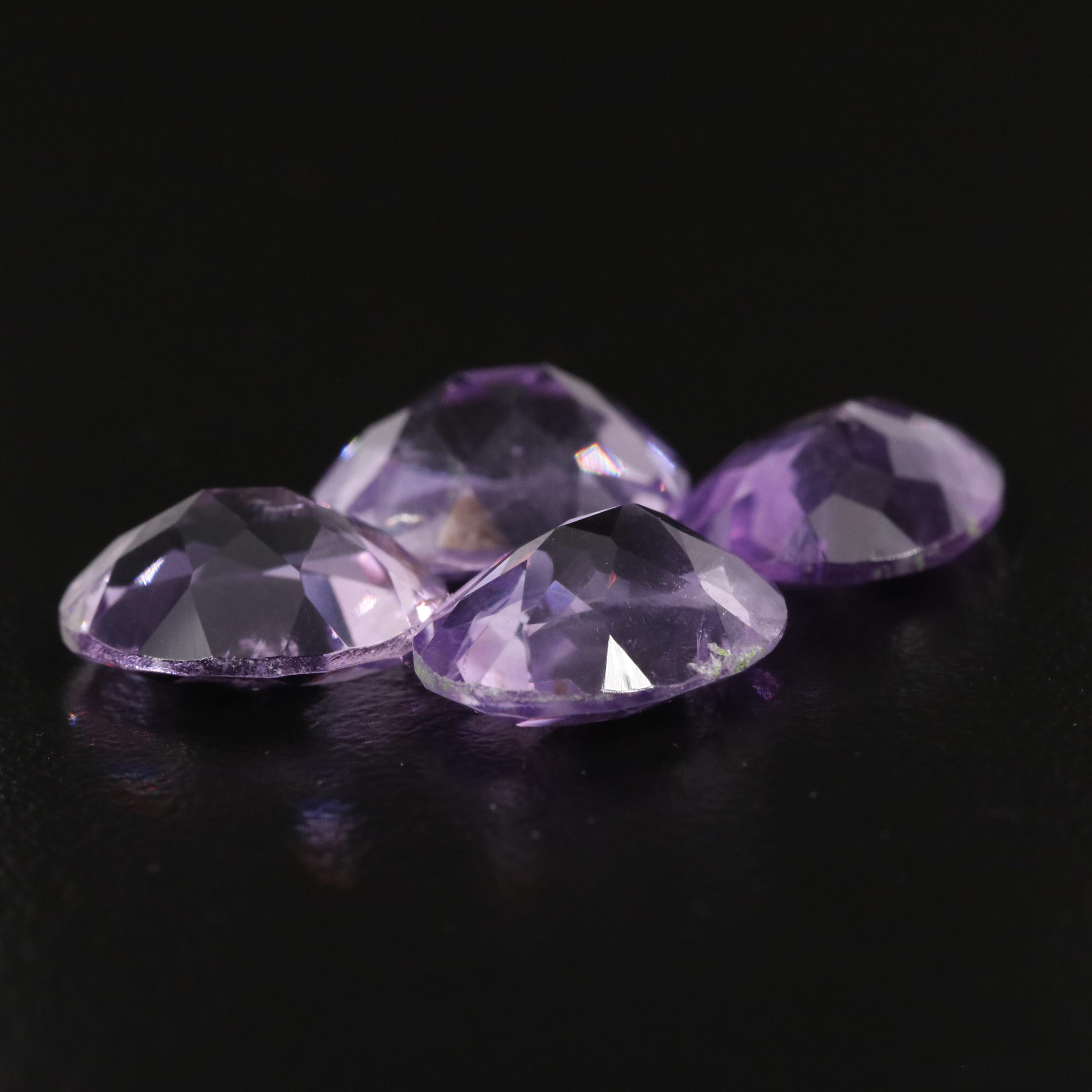 Loose 11.49 CTW Amethyst