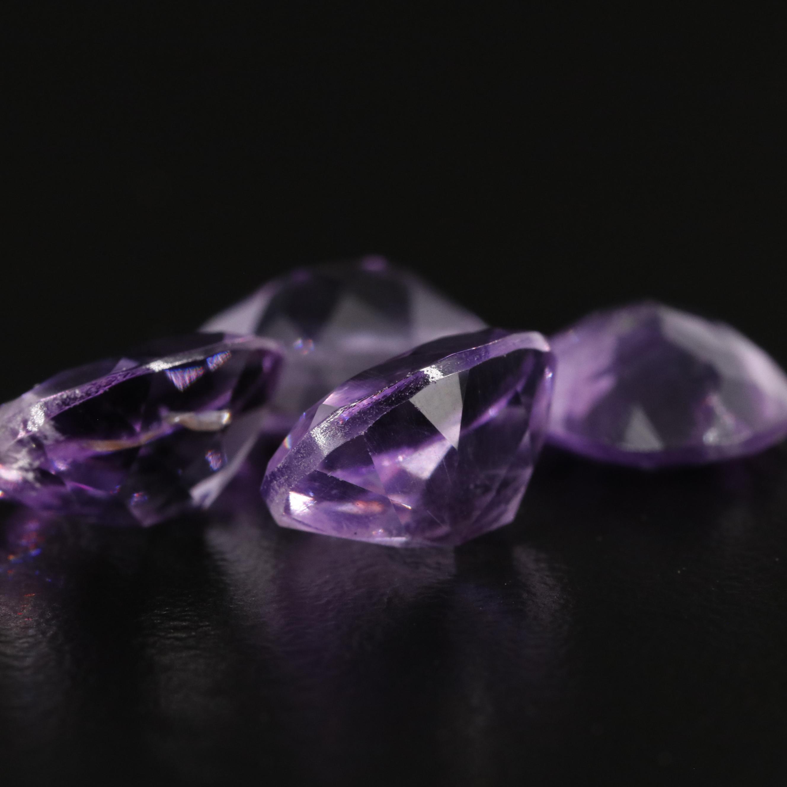 Loose 11.49 CTW Amethyst