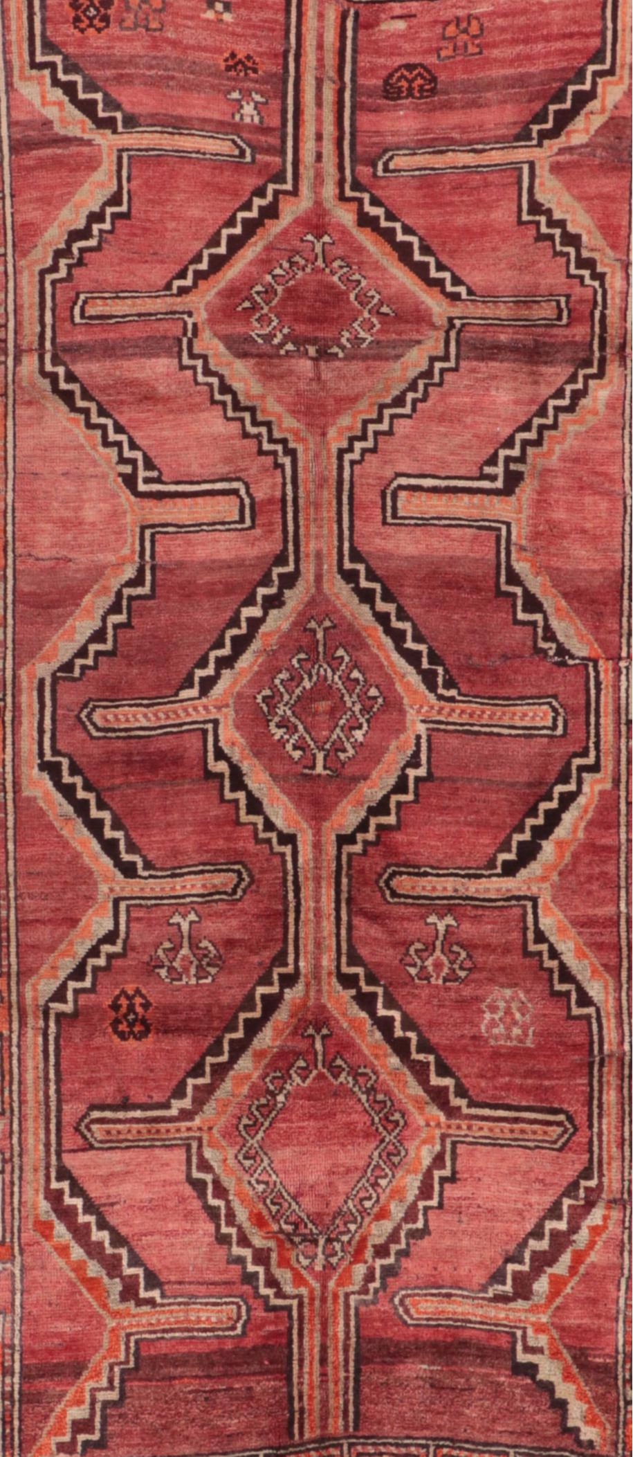 4' x 7'5 Hand-Knotted Persian Lurs Area Rug