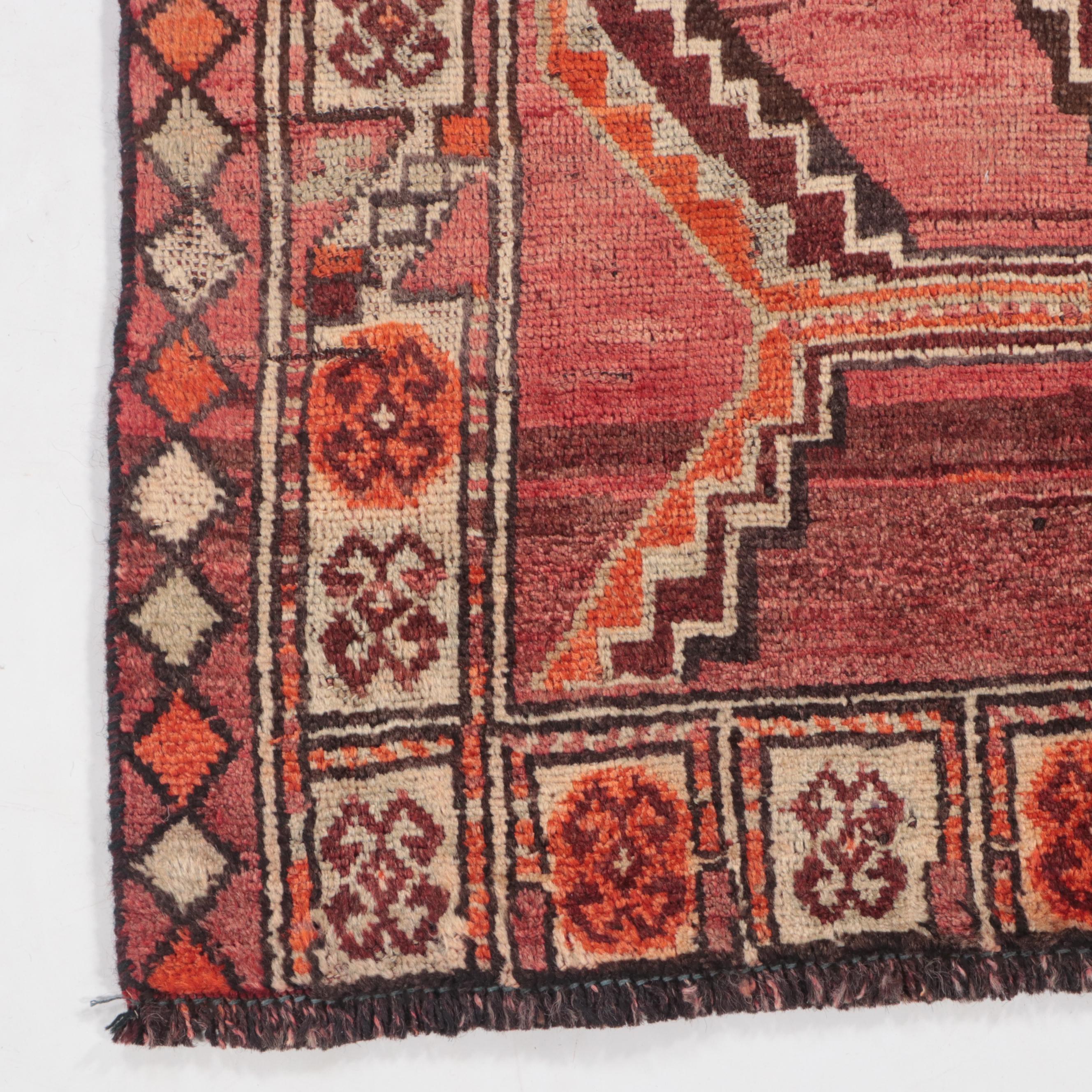 4' x 7'5 Hand-Knotted Persian Lurs Area Rug