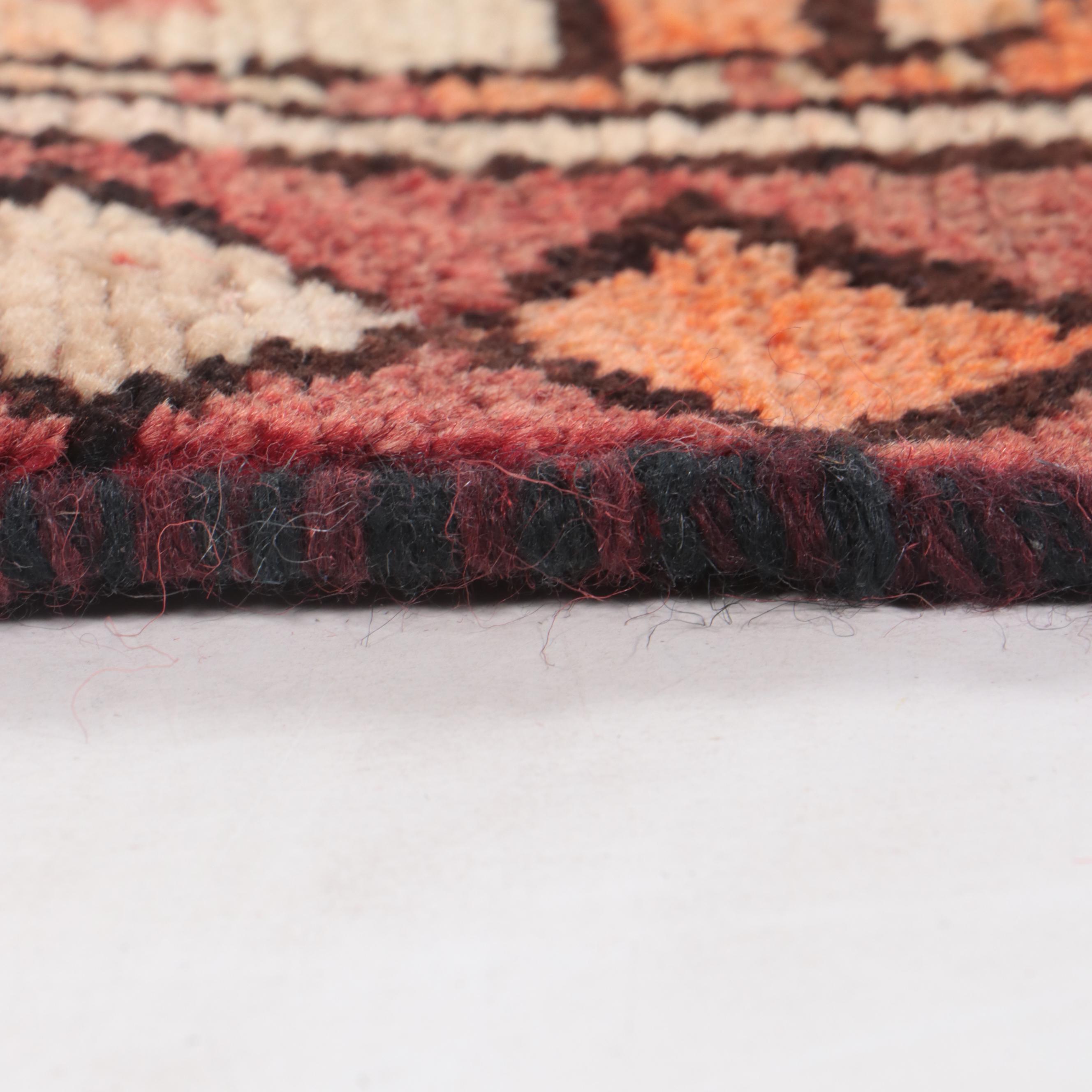 4' x 7'5 Hand-Knotted Persian Lurs Area Rug