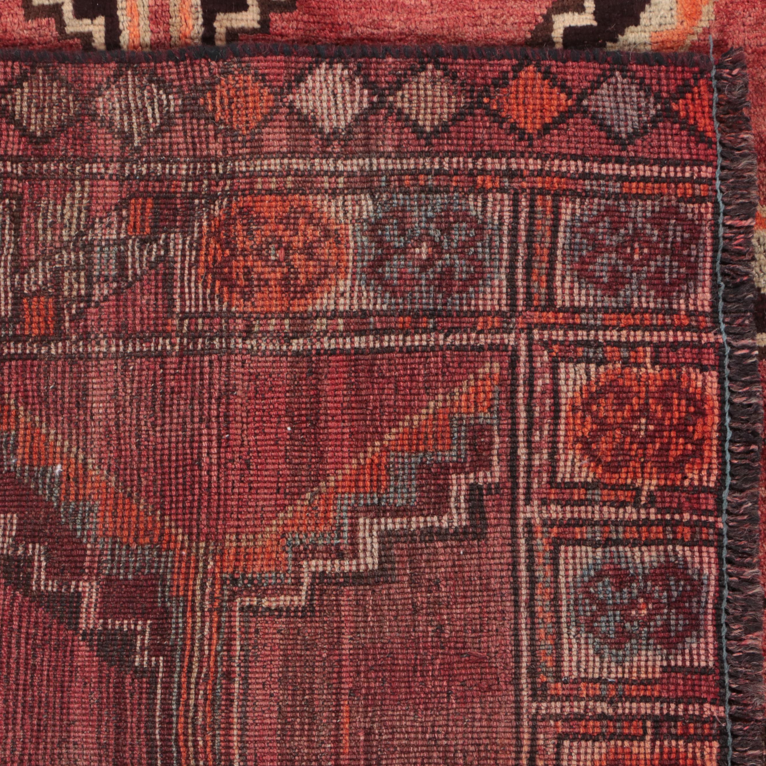 4' x 7'5 Hand-Knotted Persian Lurs Area Rug