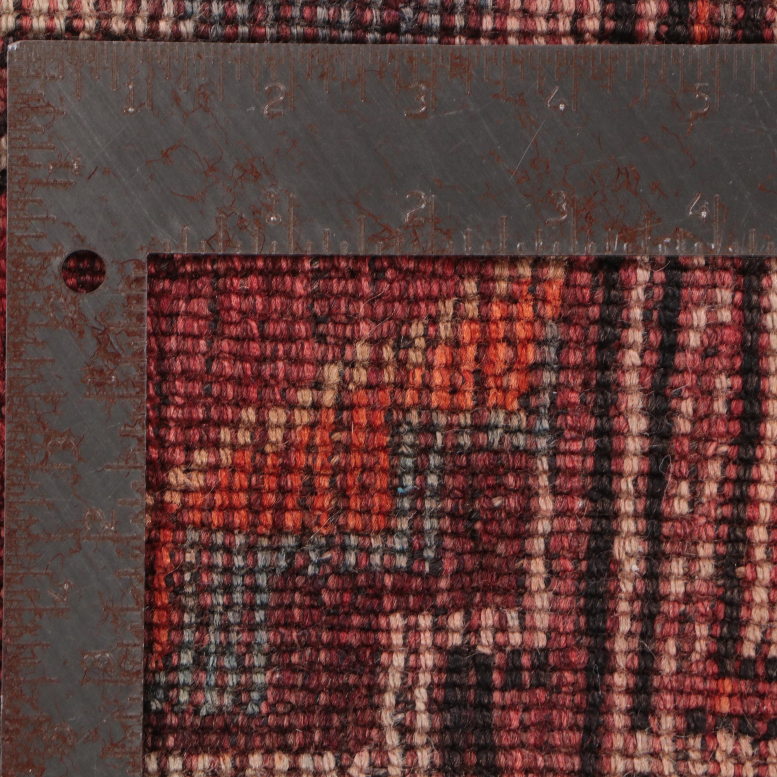 4' x 7'5 Hand-Knotted Persian Lurs Area Rug