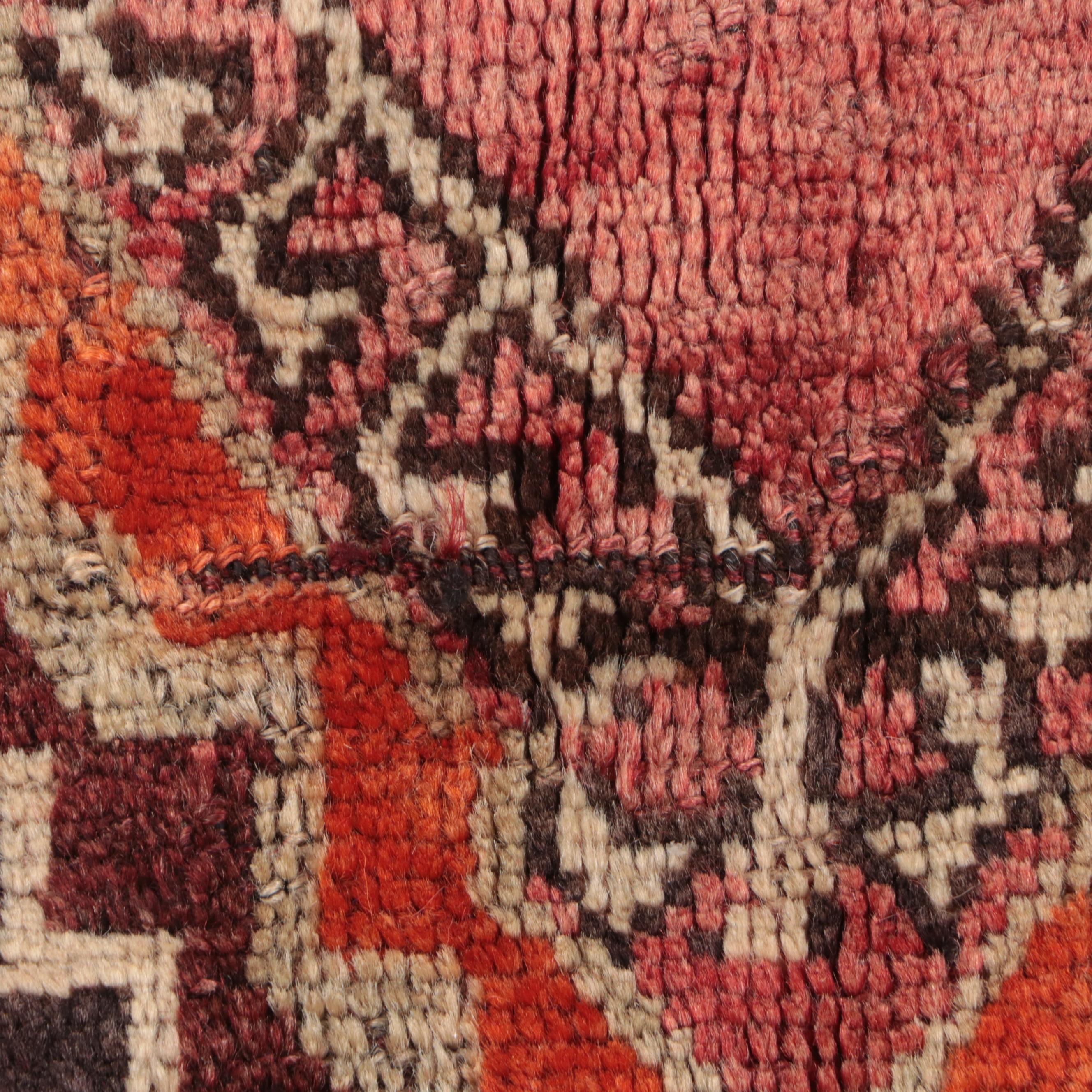 4' x 7'5 Hand-Knotted Persian Lurs Area Rug