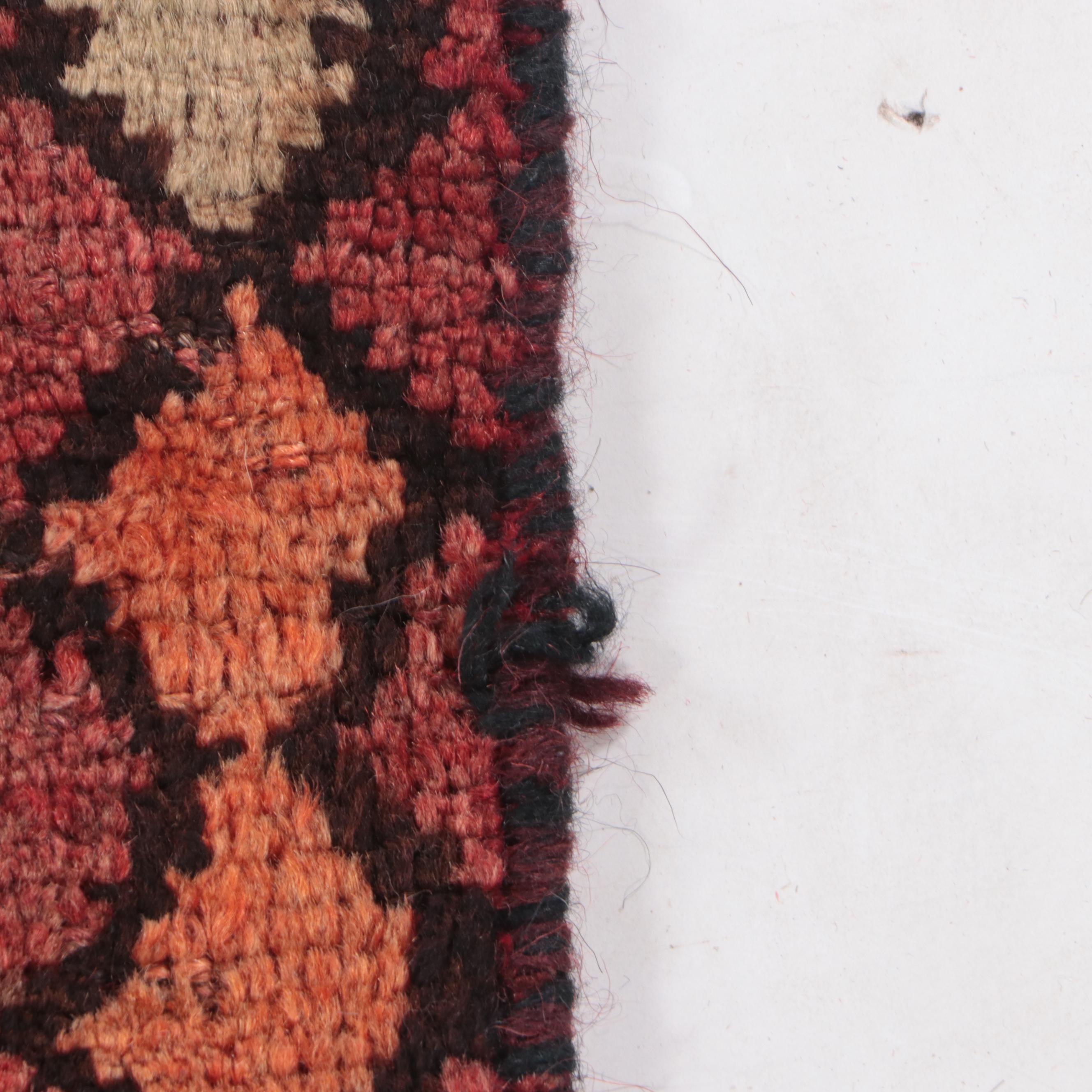 4' x 7'5 Hand-Knotted Persian Lurs Area Rug