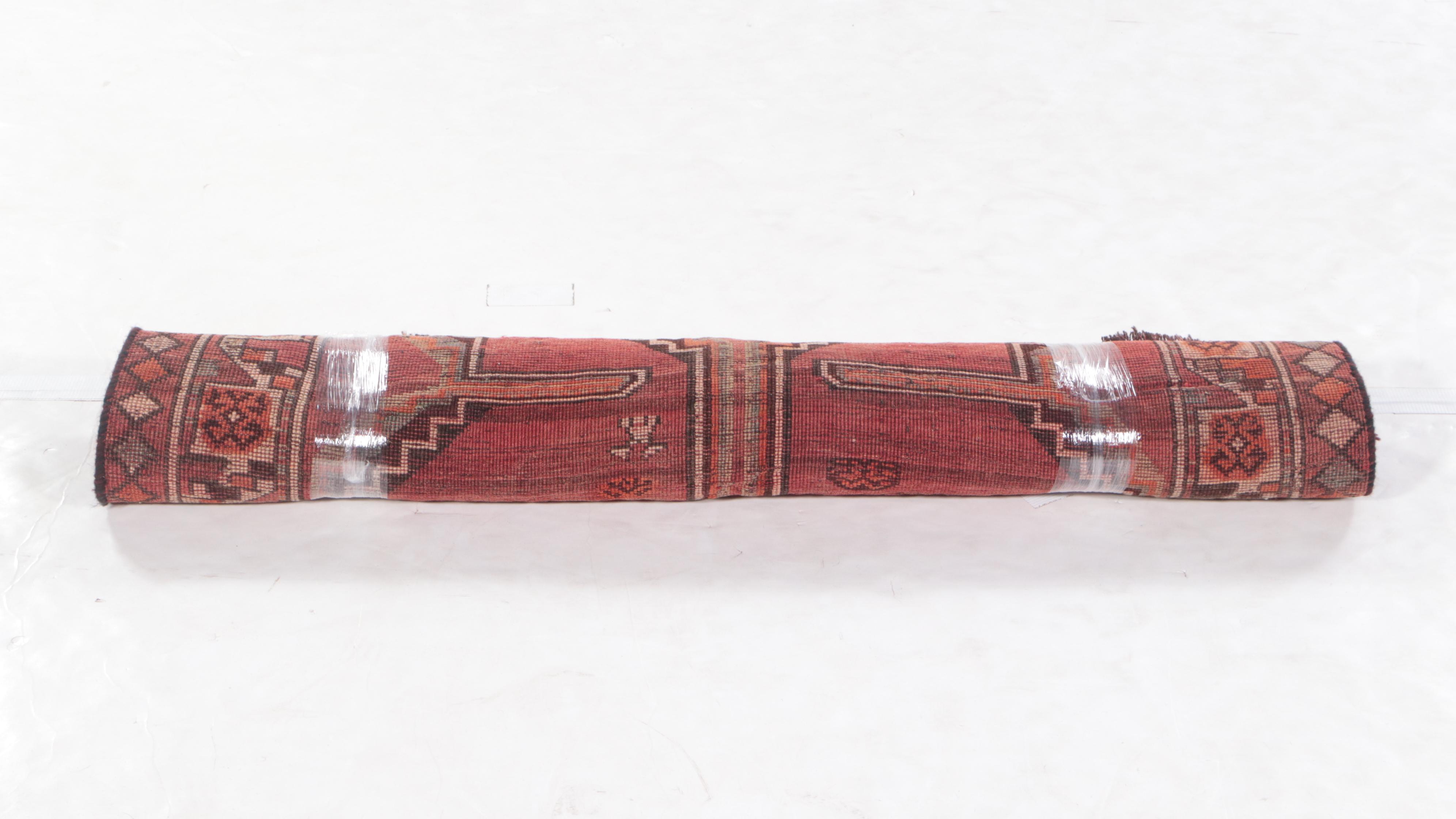 4' x 7'5 Hand-Knotted Persian Lurs Area Rug