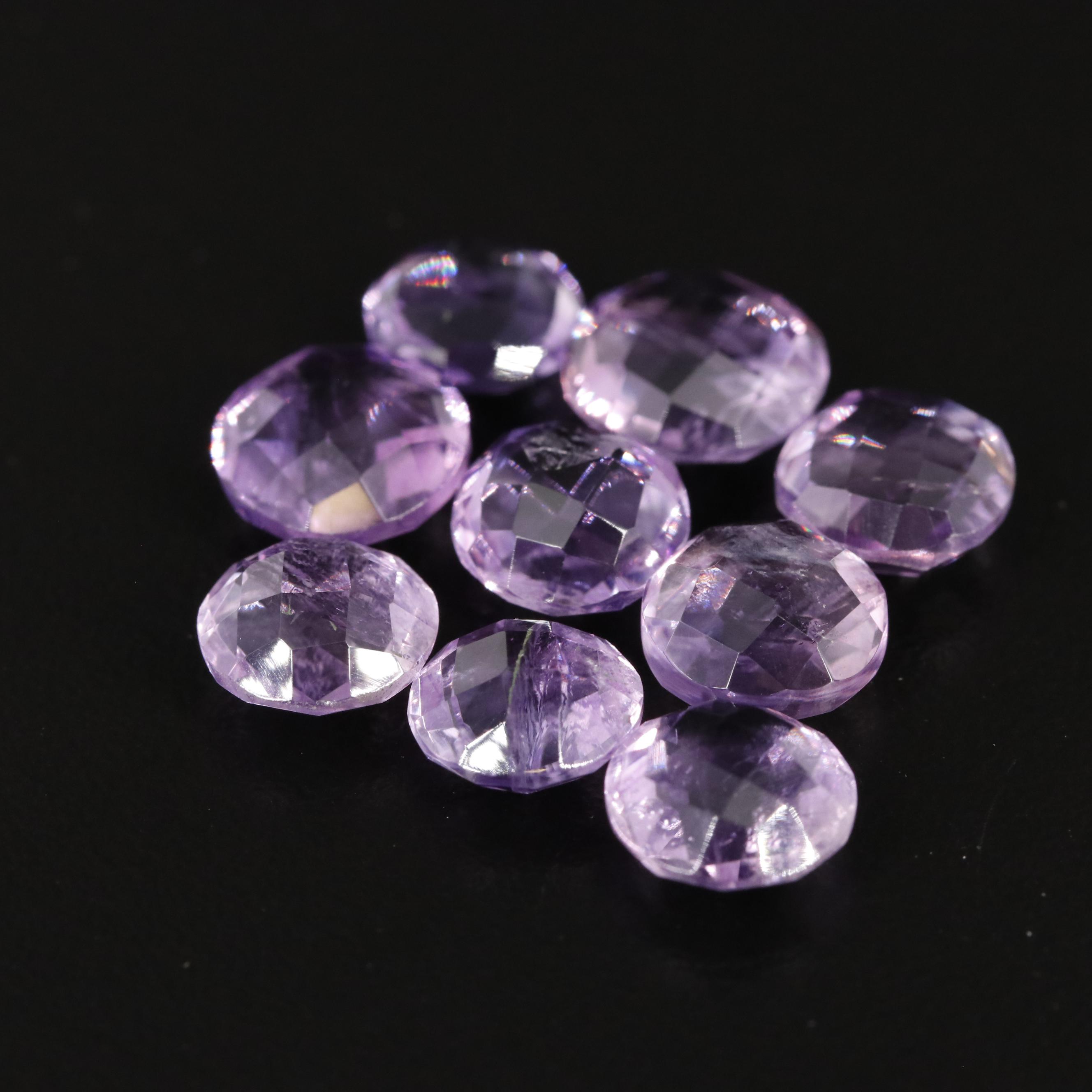 Loose 17.55 CTW Amethyst