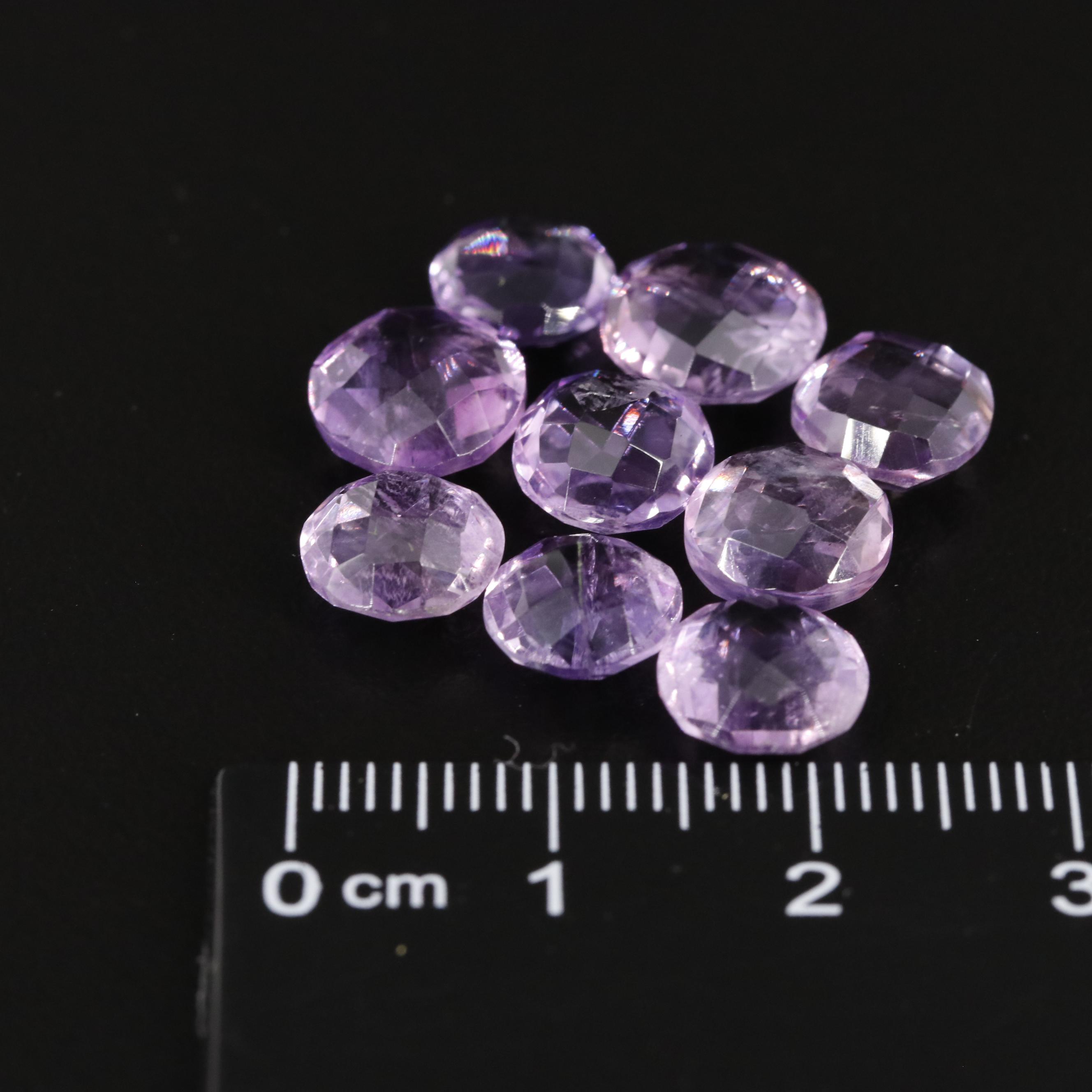 Loose 17.55 CTW Amethyst