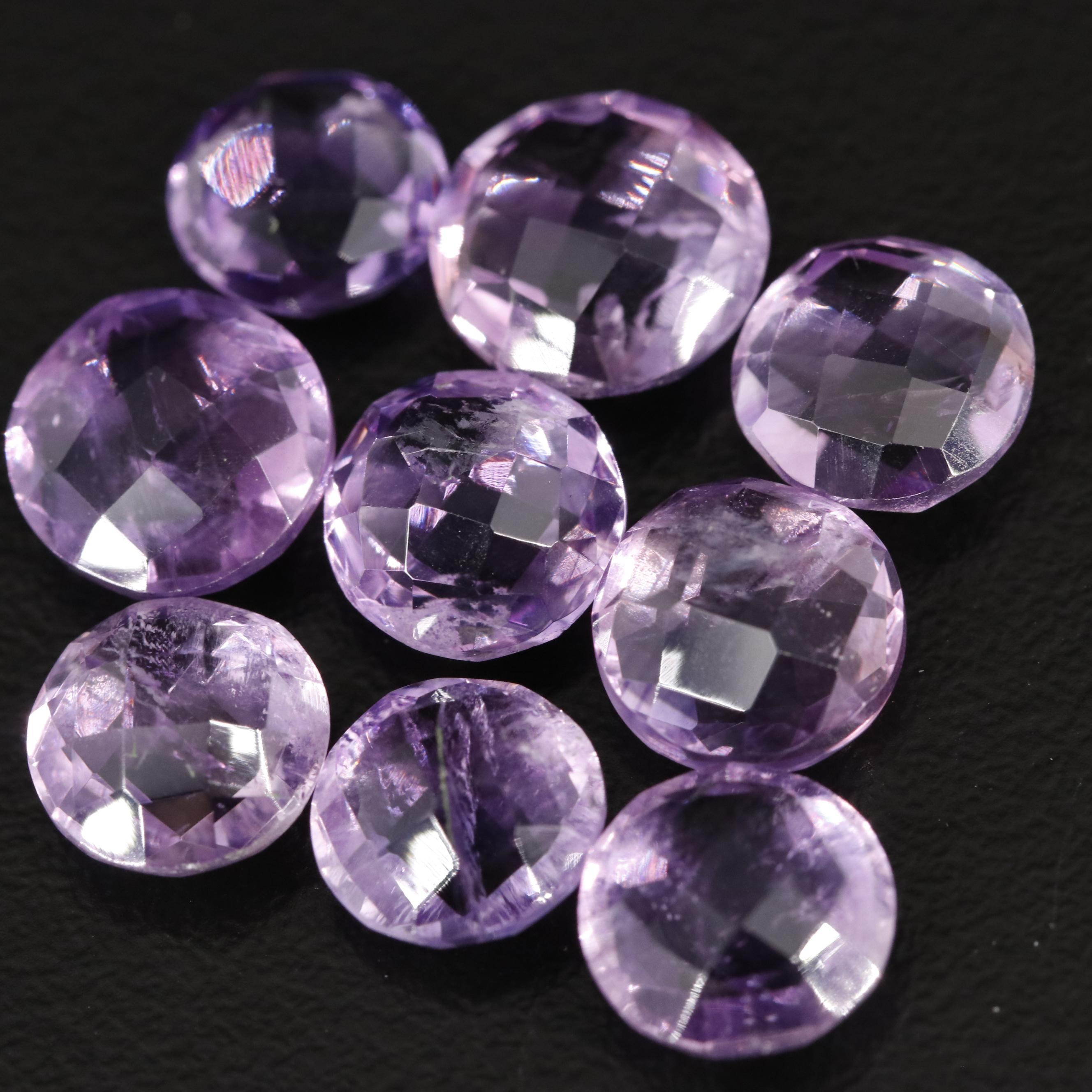 Loose 17.55 CTW Amethyst