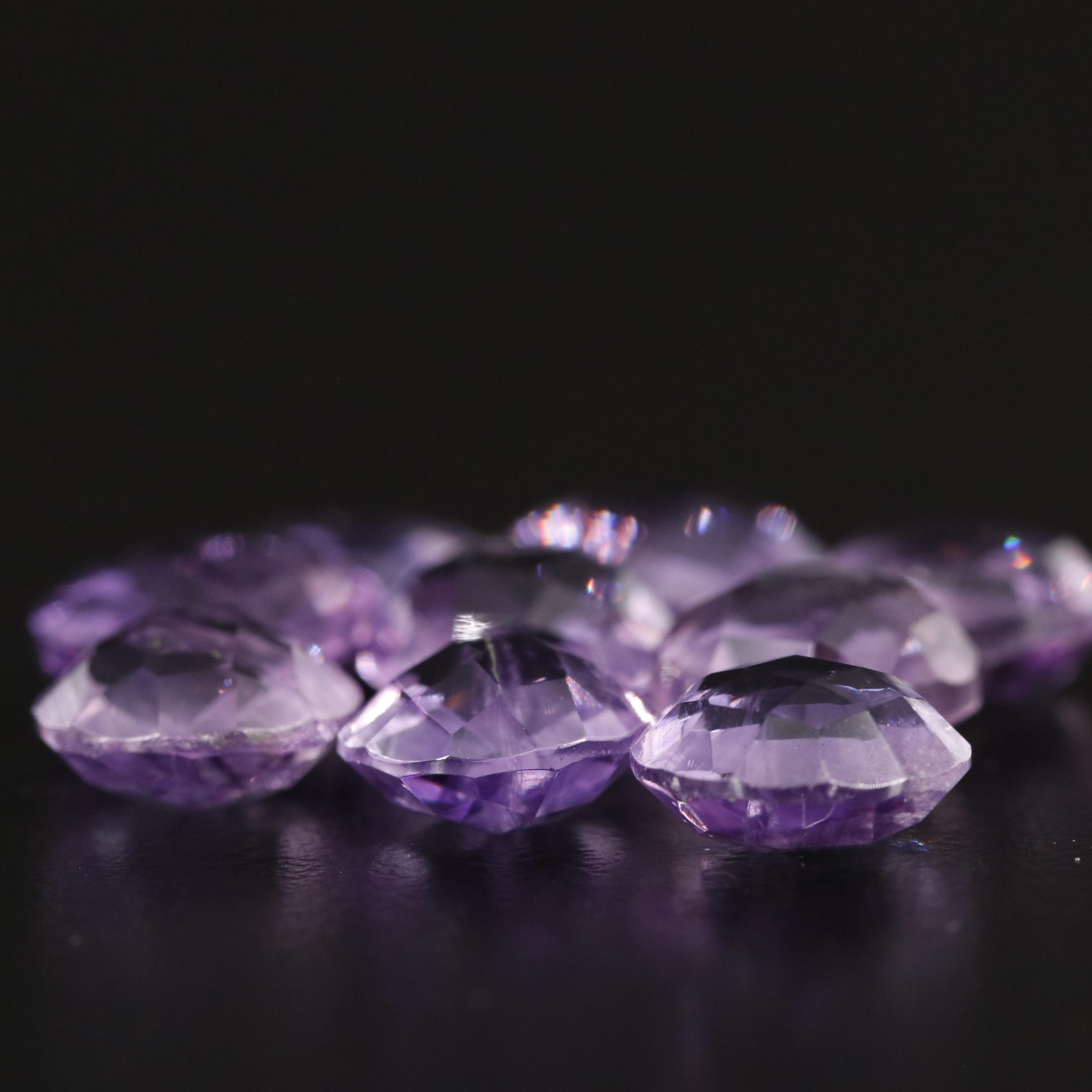 Loose 17.55 CTW Amethyst