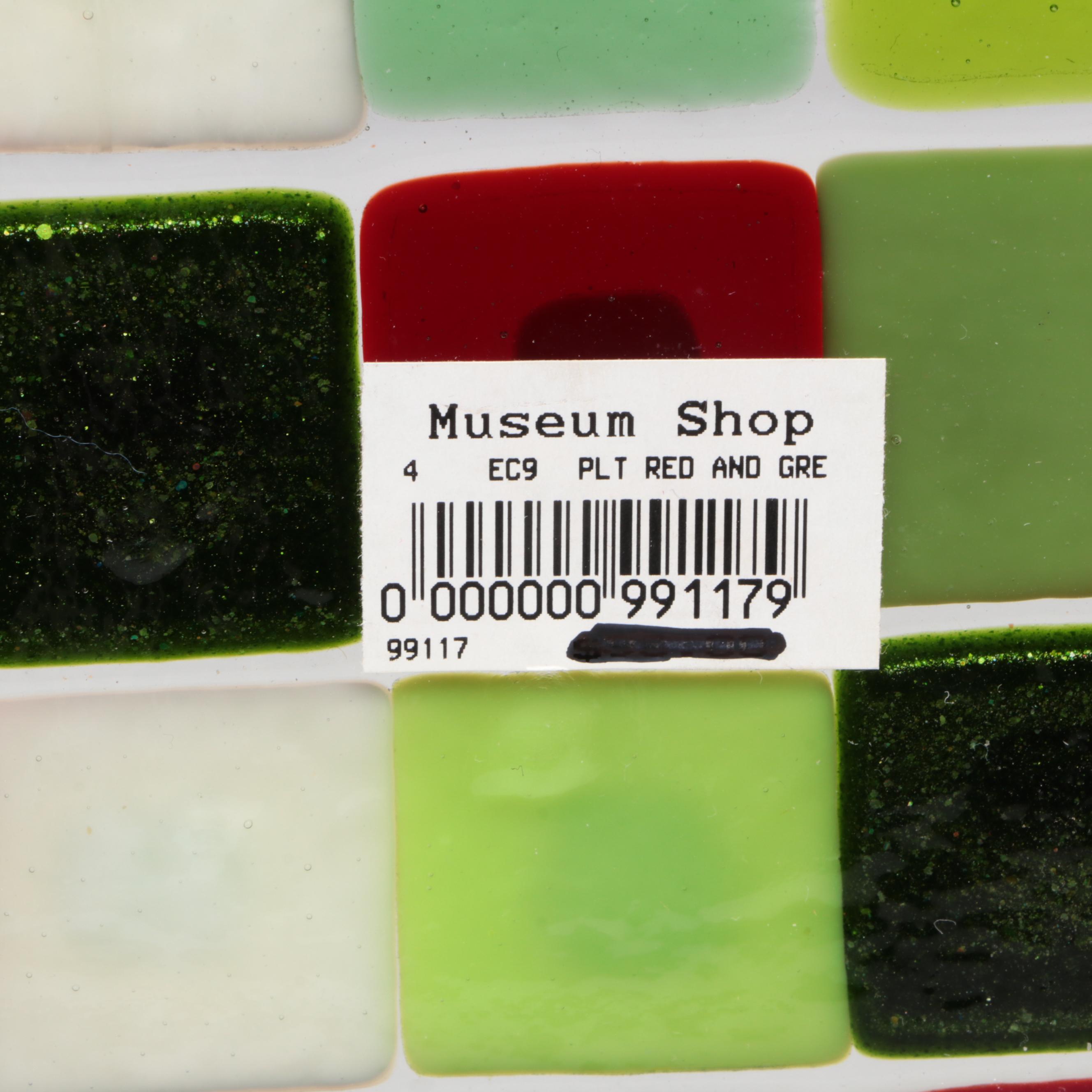 Case Island Fused Glass Tray