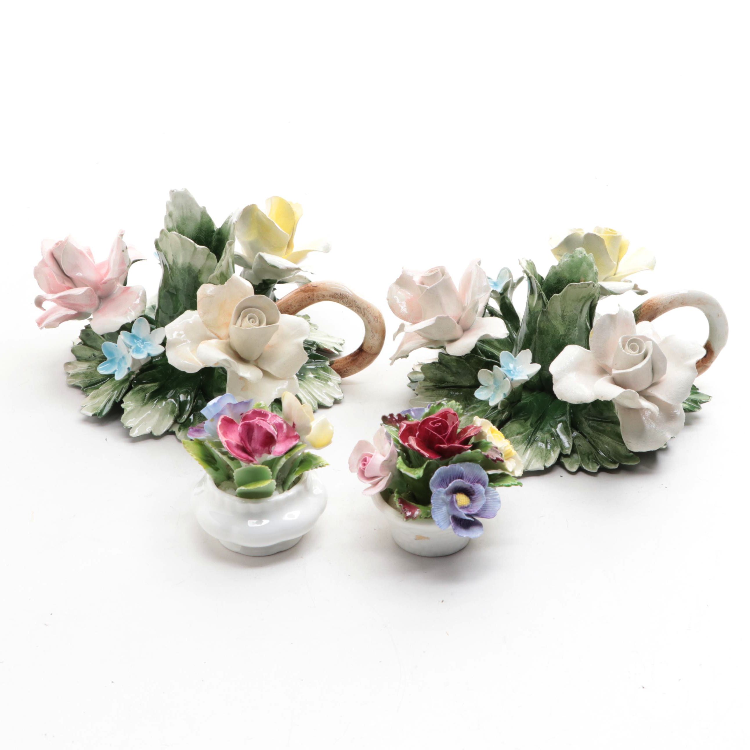 ITMGG26804 Capodimonte porcelain, English china