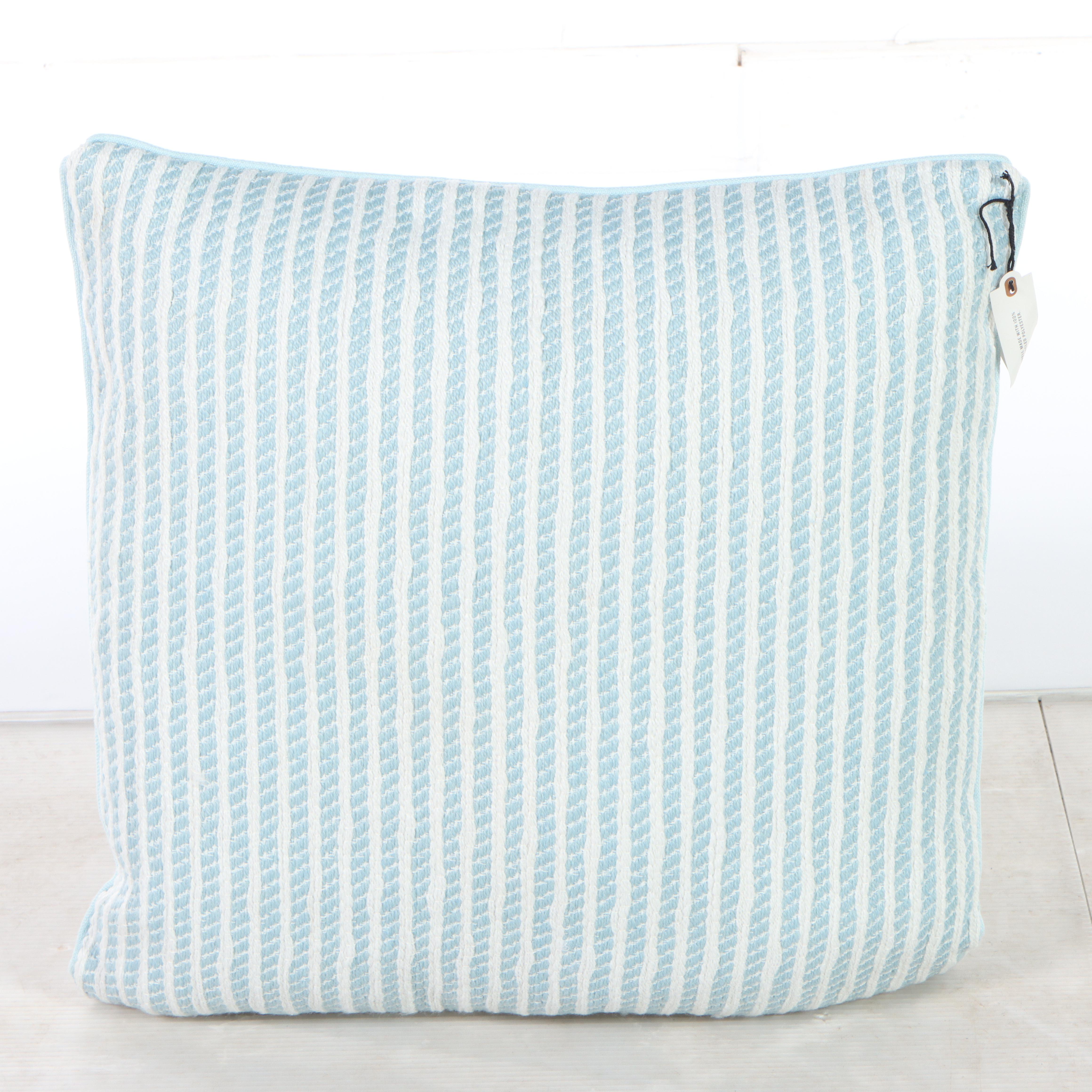 Pair of Hearth & Hand with Magnolia Indoor/Outdoor Striped Throw Pillows