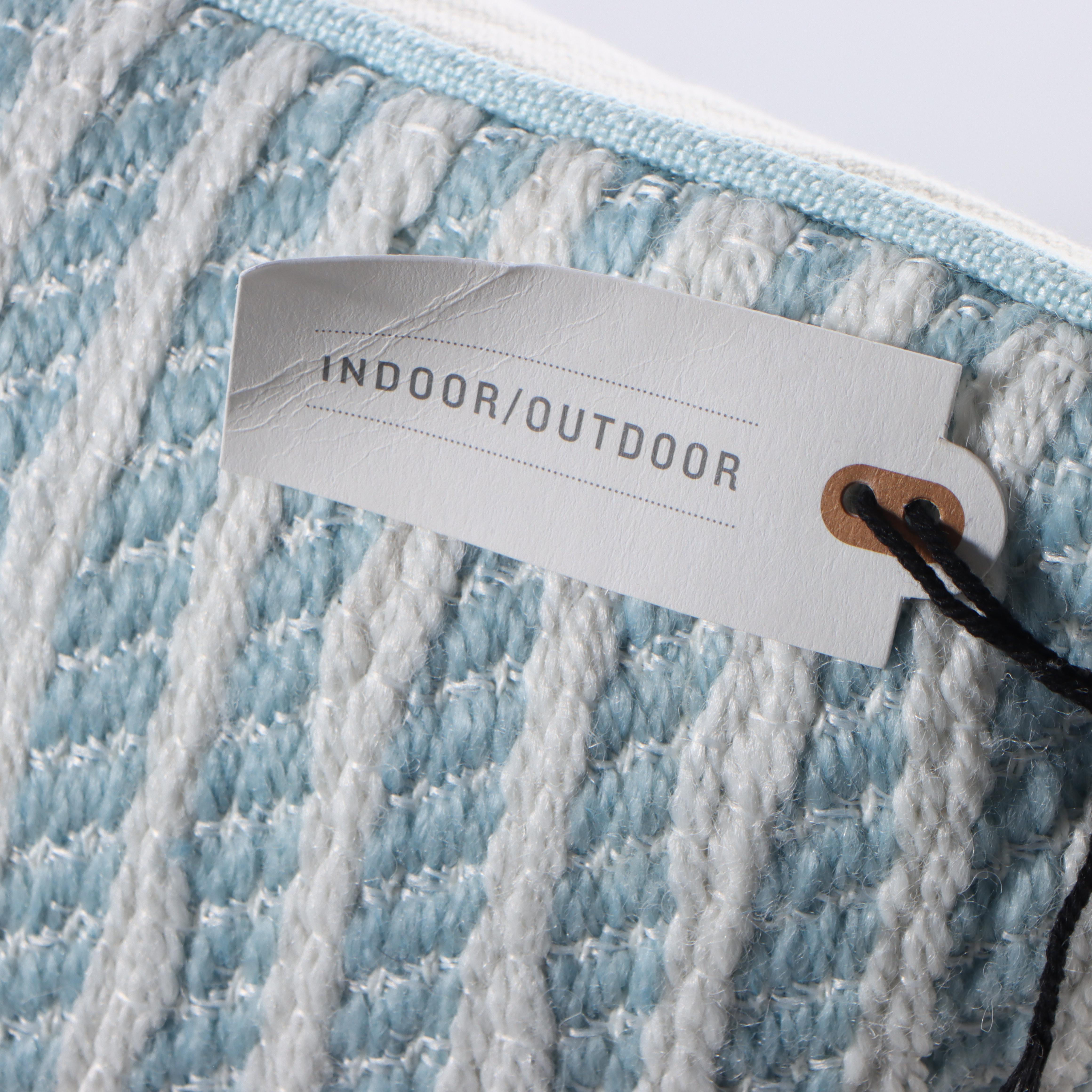 Pair of Hearth & Hand with Magnolia Indoor/Outdoor Striped Throw Pillows