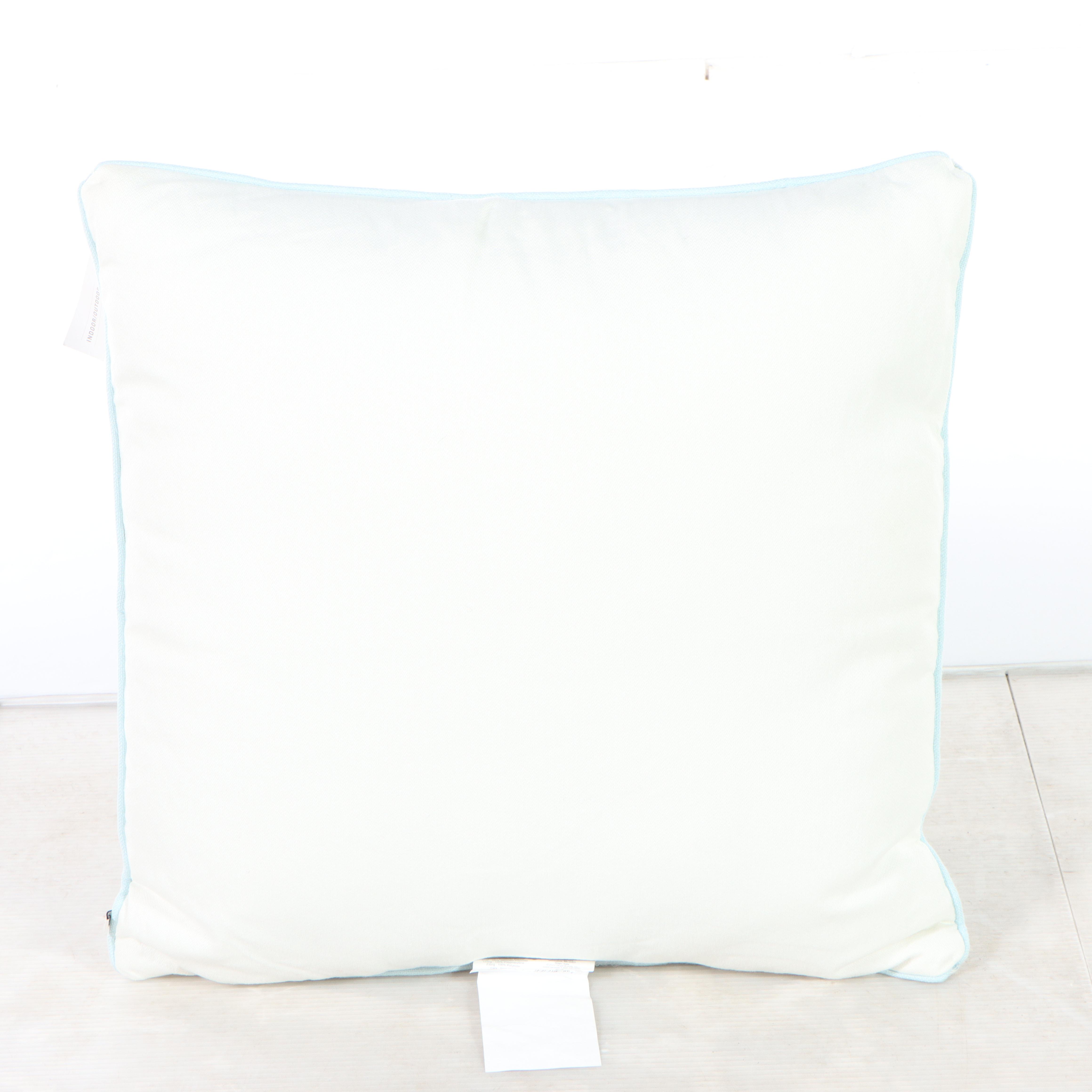 Pair of Hearth & Hand with Magnolia Indoor/Outdoor Striped Throw Pillows