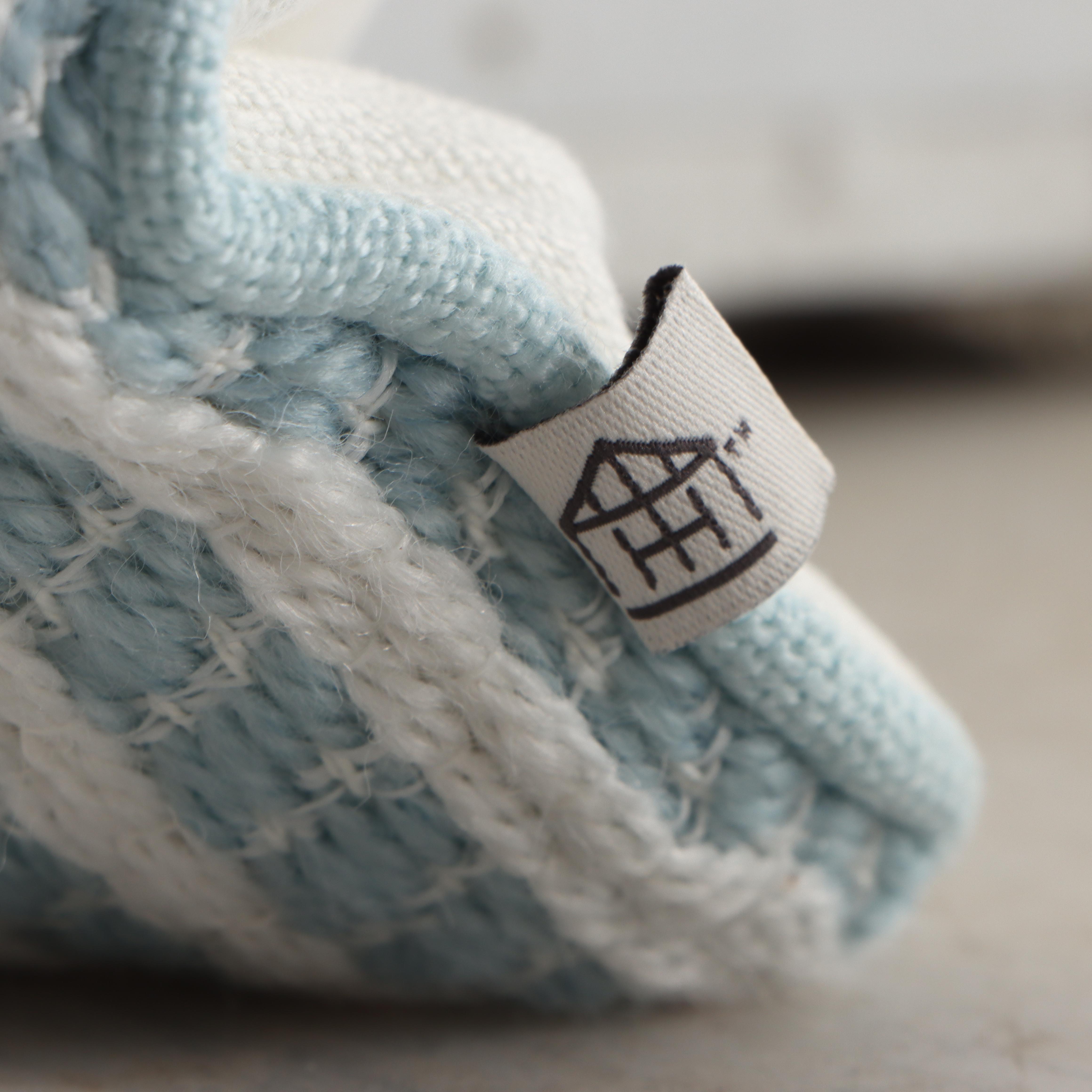 Pair of Hearth & Hand with Magnolia Indoor/Outdoor Striped Throw Pillows