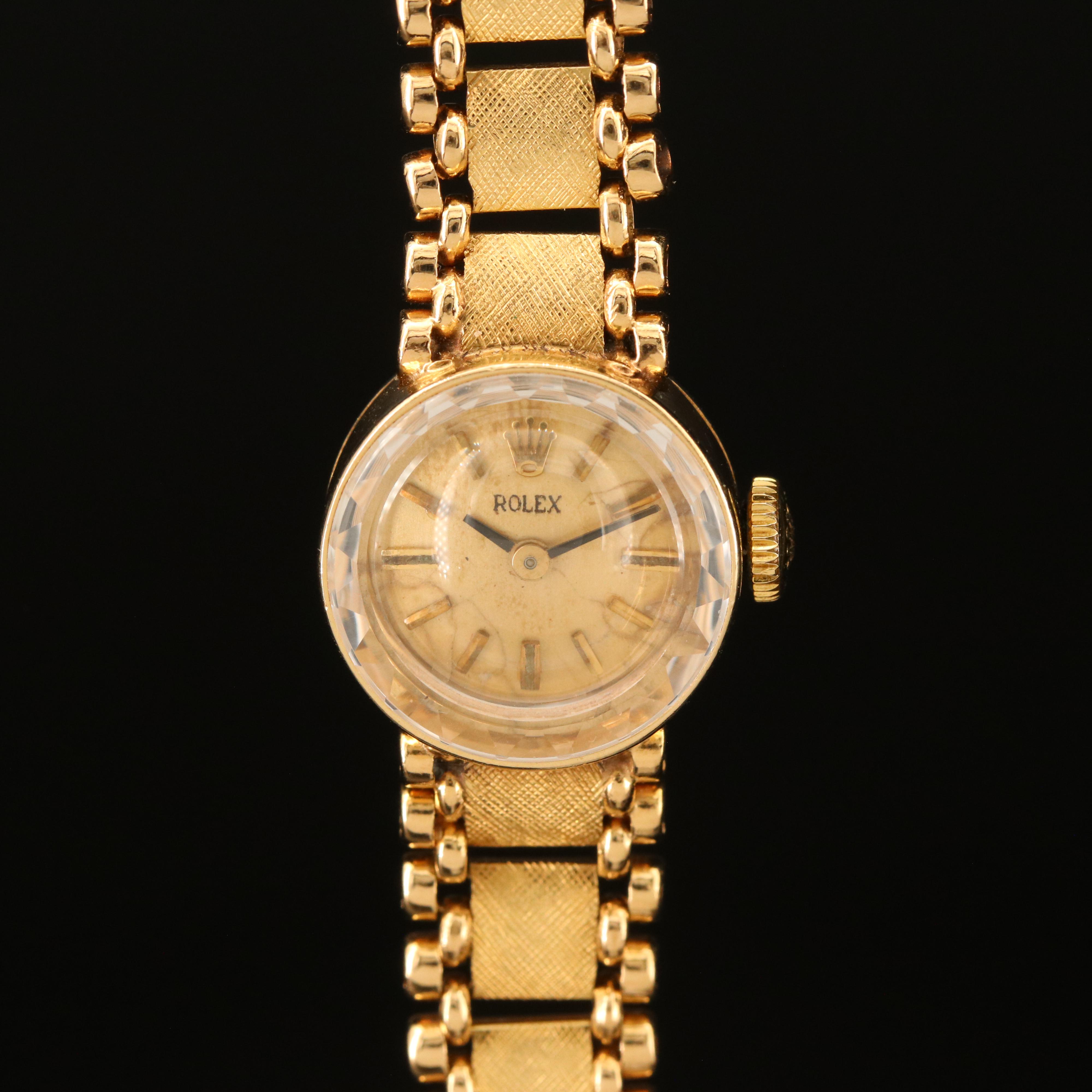 14K Vintage Rolex Watch