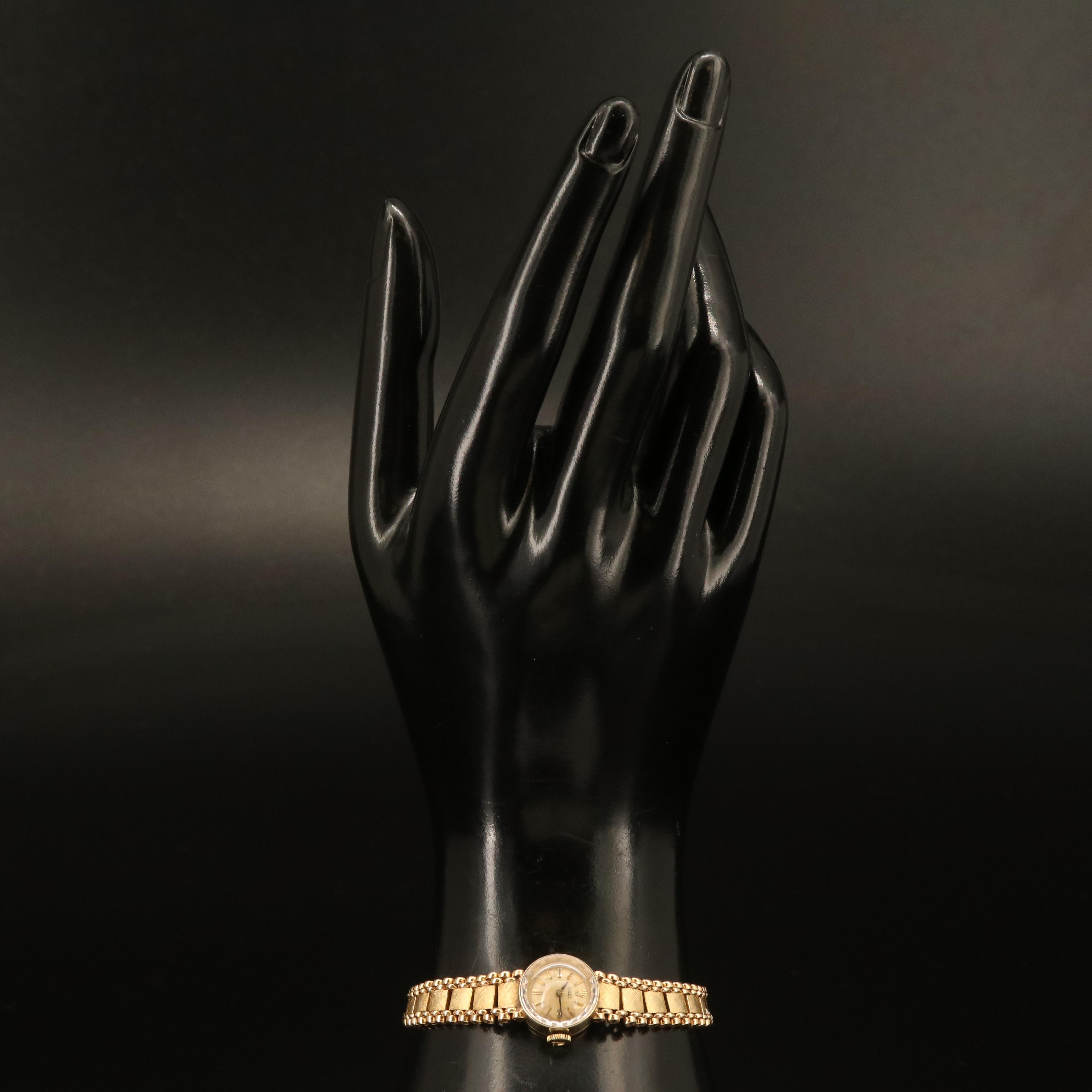 14K Vintage Rolex Watch