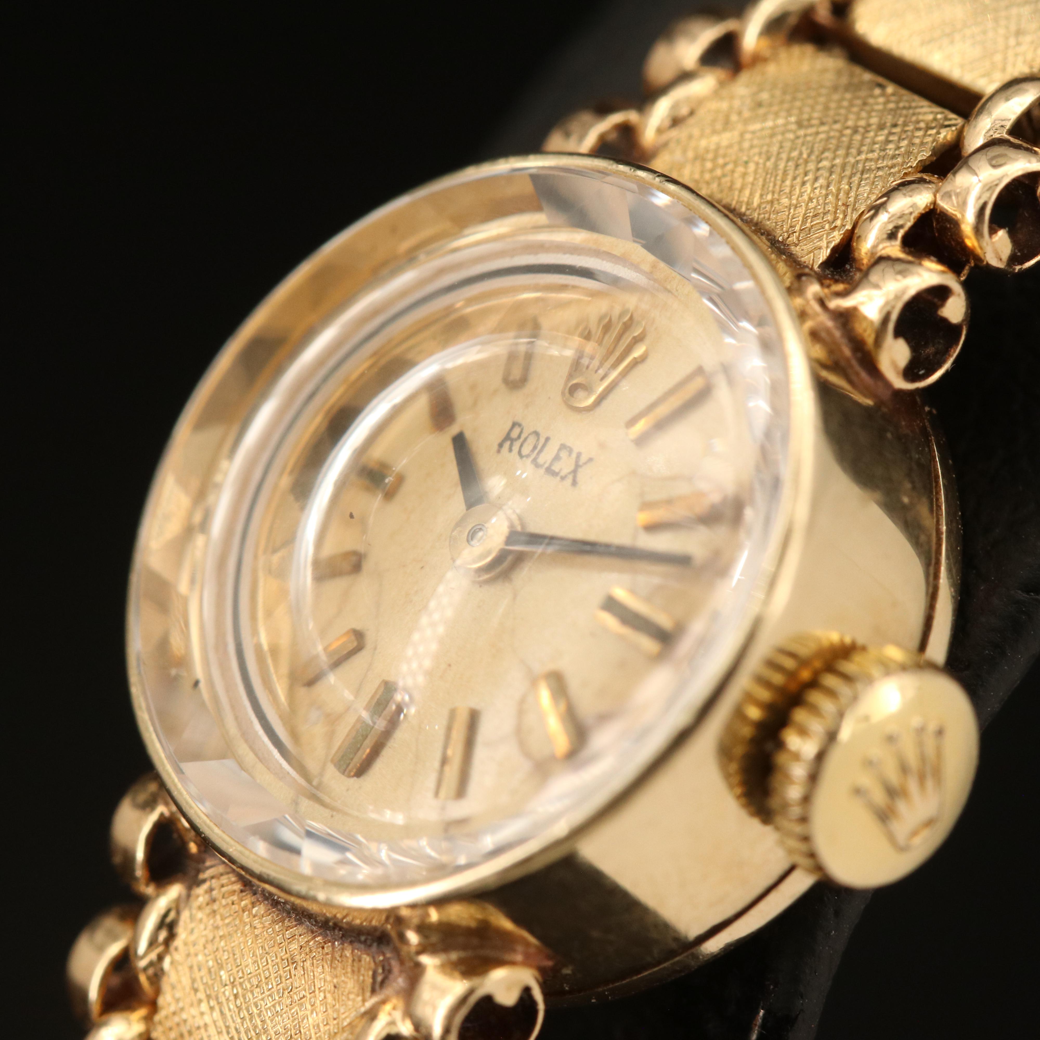 14K Vintage Rolex Watch
