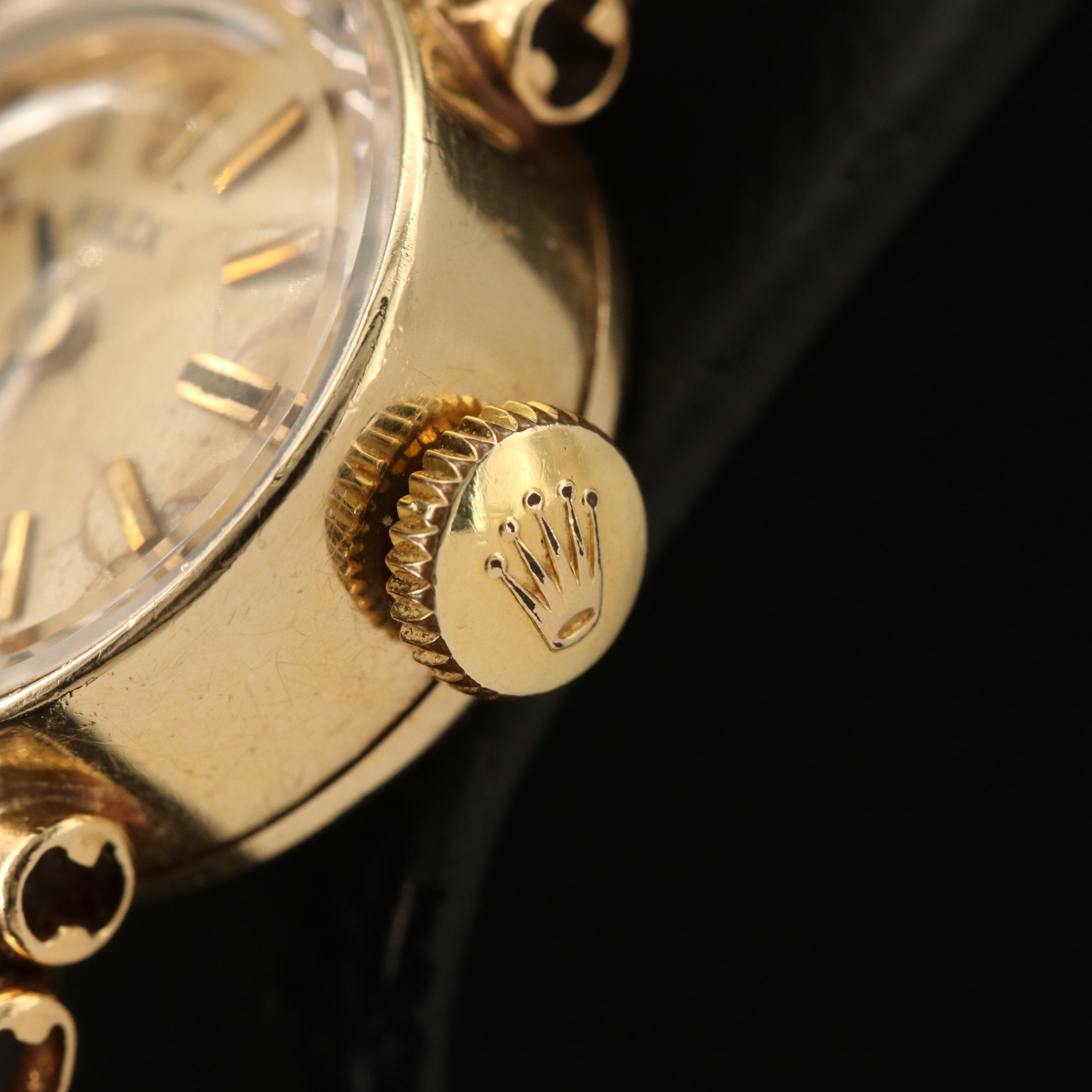 14K Vintage Rolex Watch