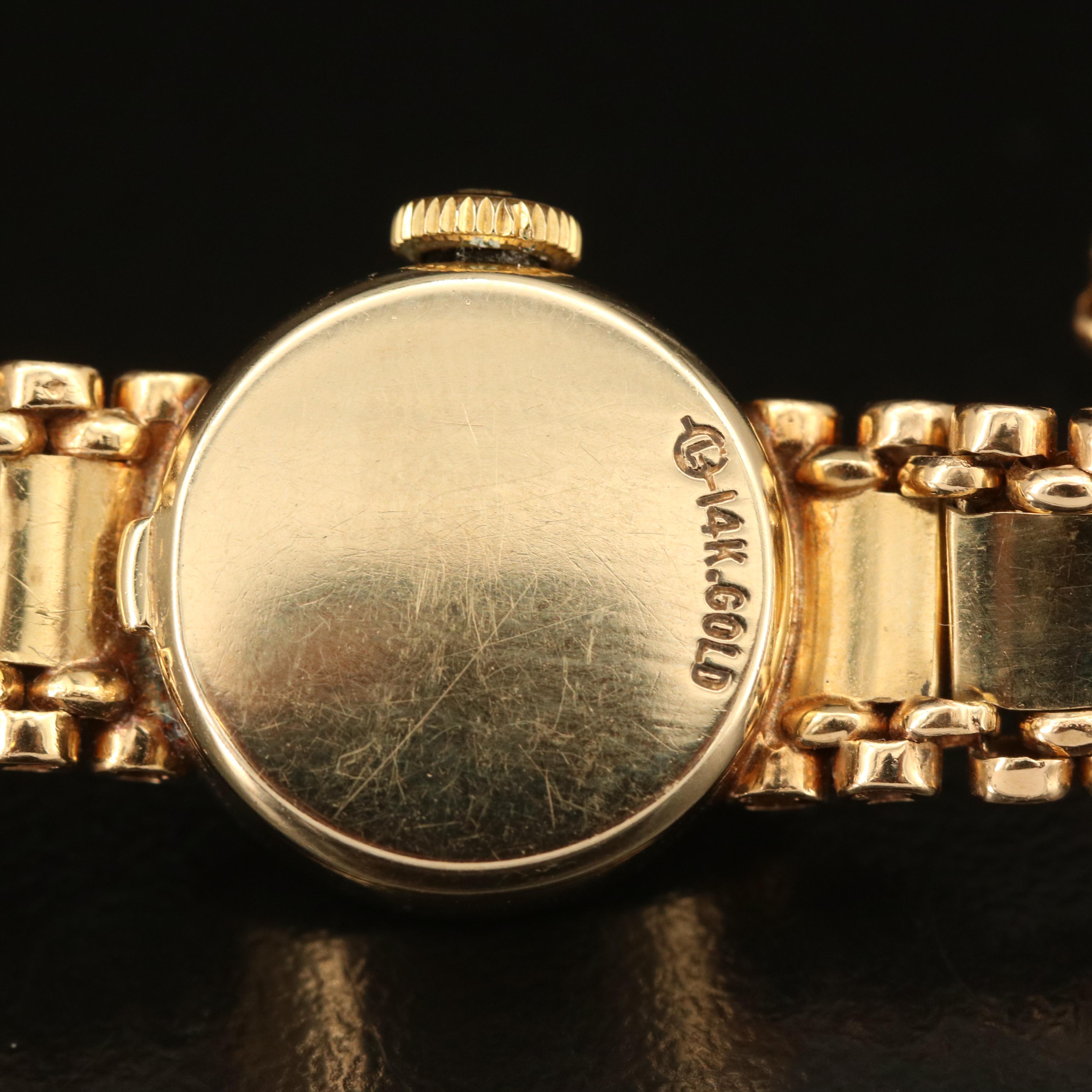 14K Vintage Rolex Watch