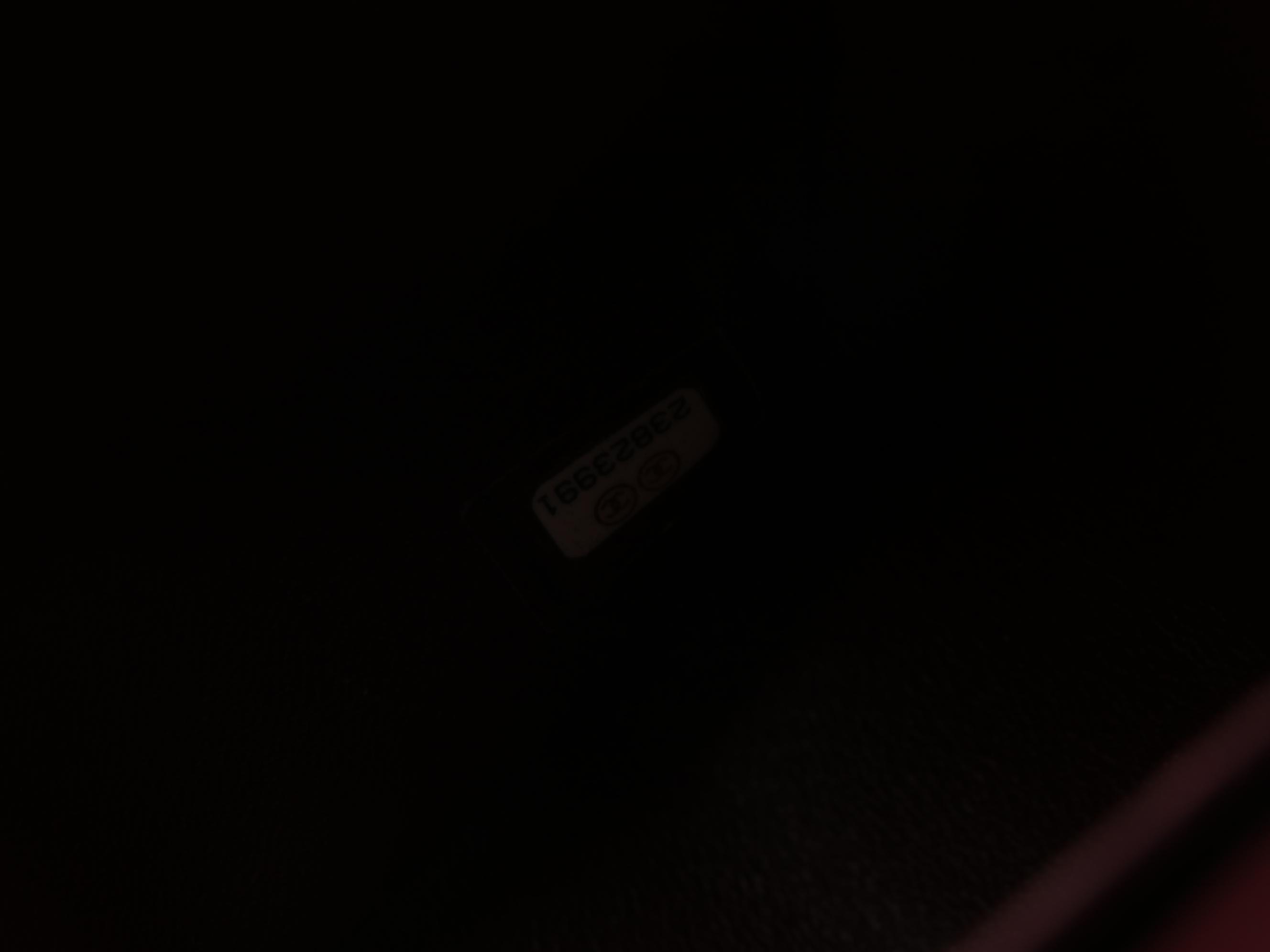 Chanel Timeless Classic Flap Bag Jumbo in Black Caviar Leather with Box