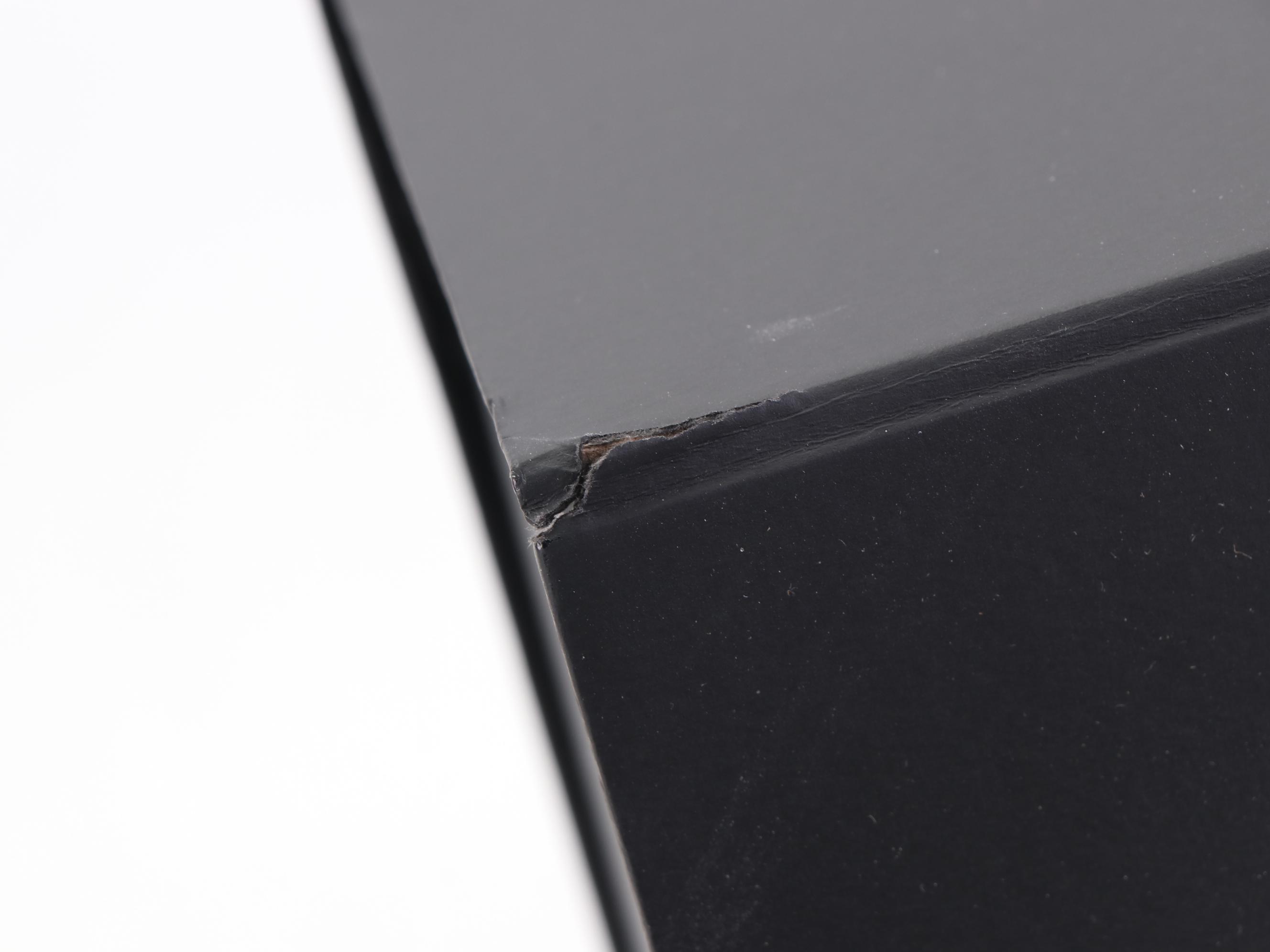 Chanel Timeless Classic Flap Bag Jumbo in Black Caviar Leather with Box