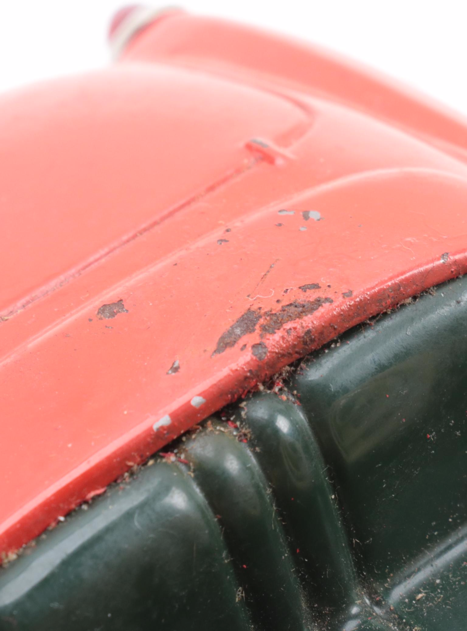 Germany Schuco Combinato 4003 Tin Litho Windup Diecast Toy Car, Mid-20th C