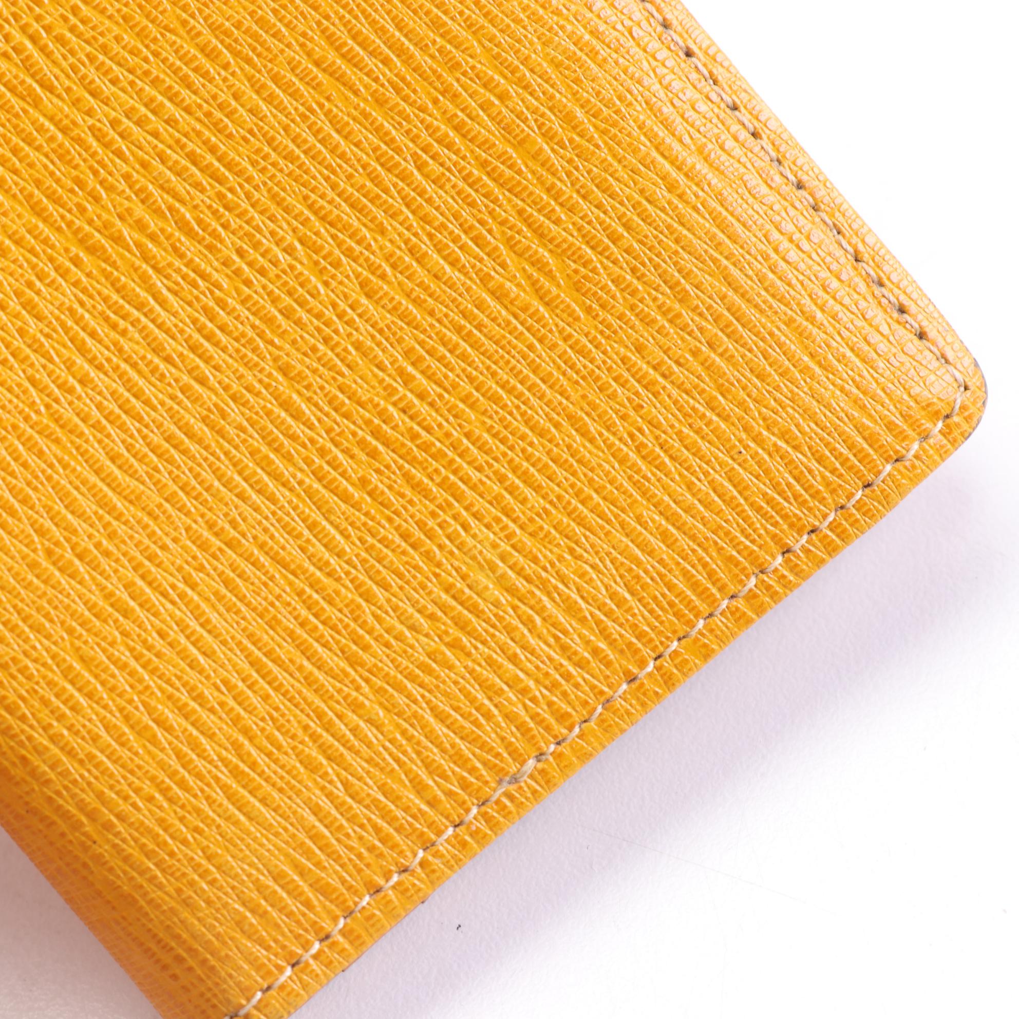 Burberry Card Case in Crossgrain Leather with Box